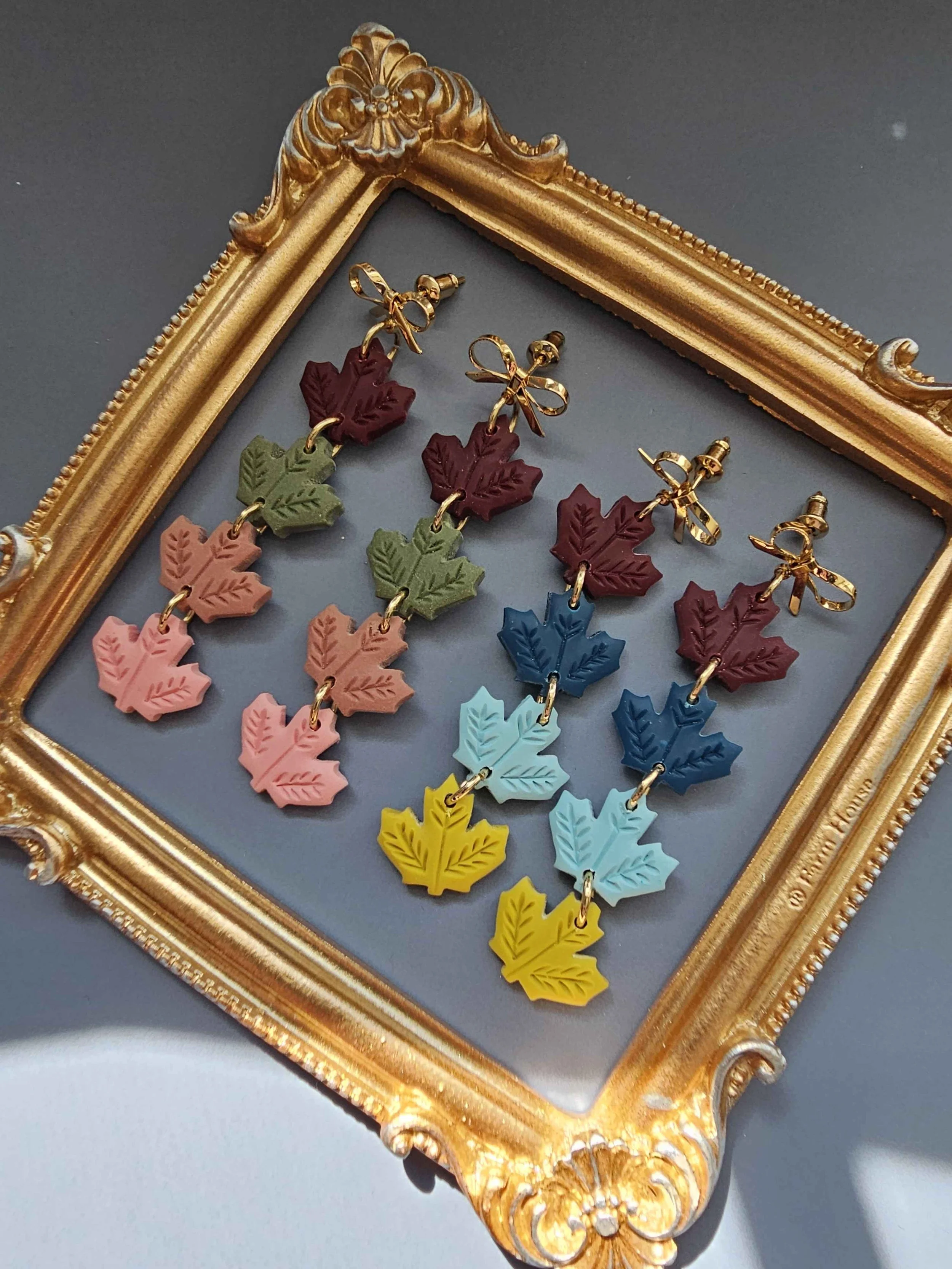 Maple Leaf Dangle