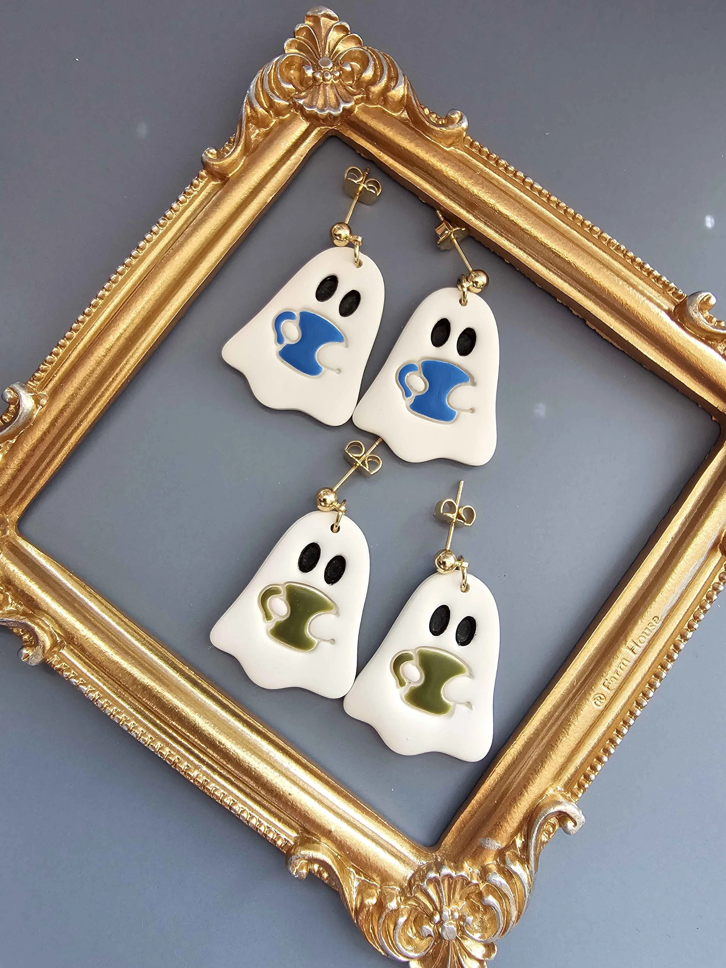 Ghost with a Mug