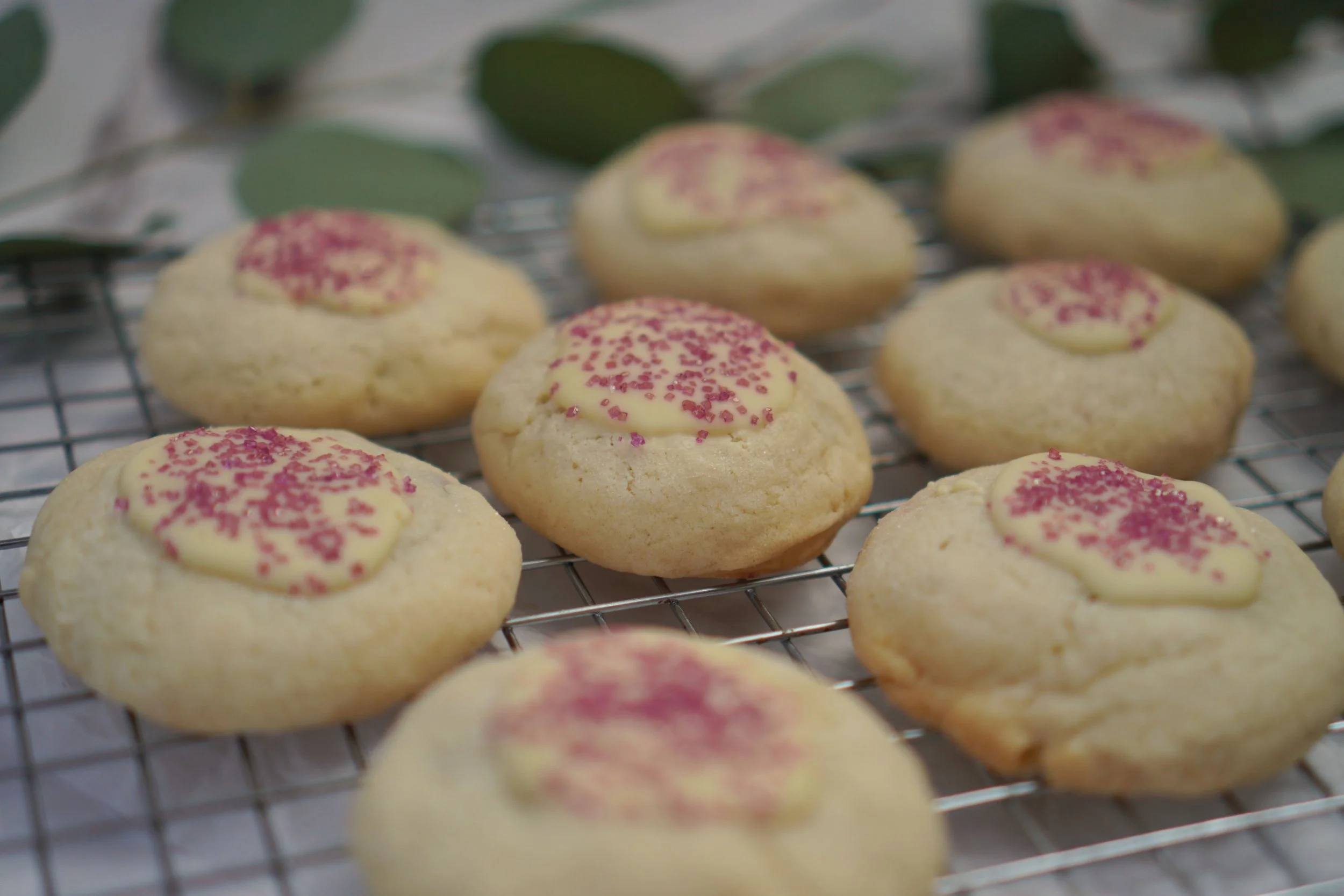 Freshly baked cookies — Oh Happy Bake