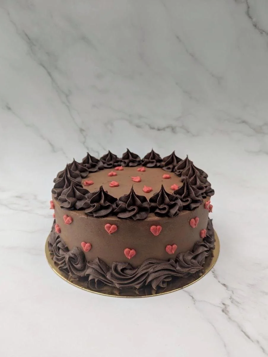 Chocolate ganache cake — Oh Happy Bake Nanaimo