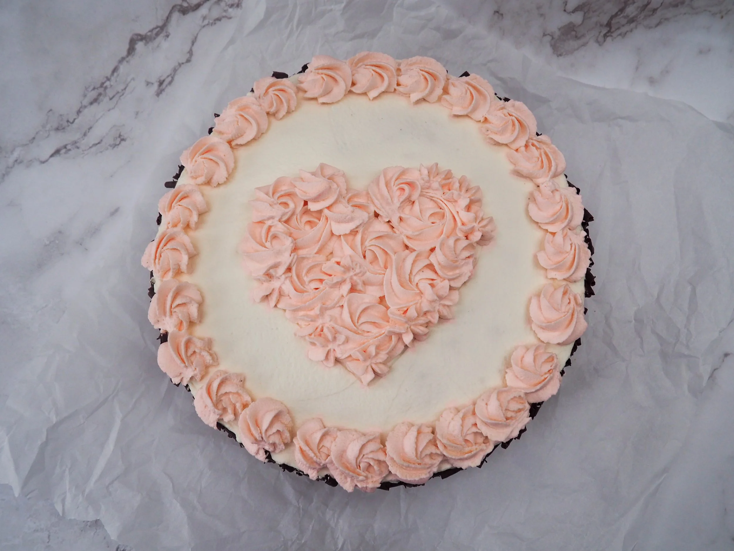 Mother's day black forest cake — Oh Happy Bake Nanaimo