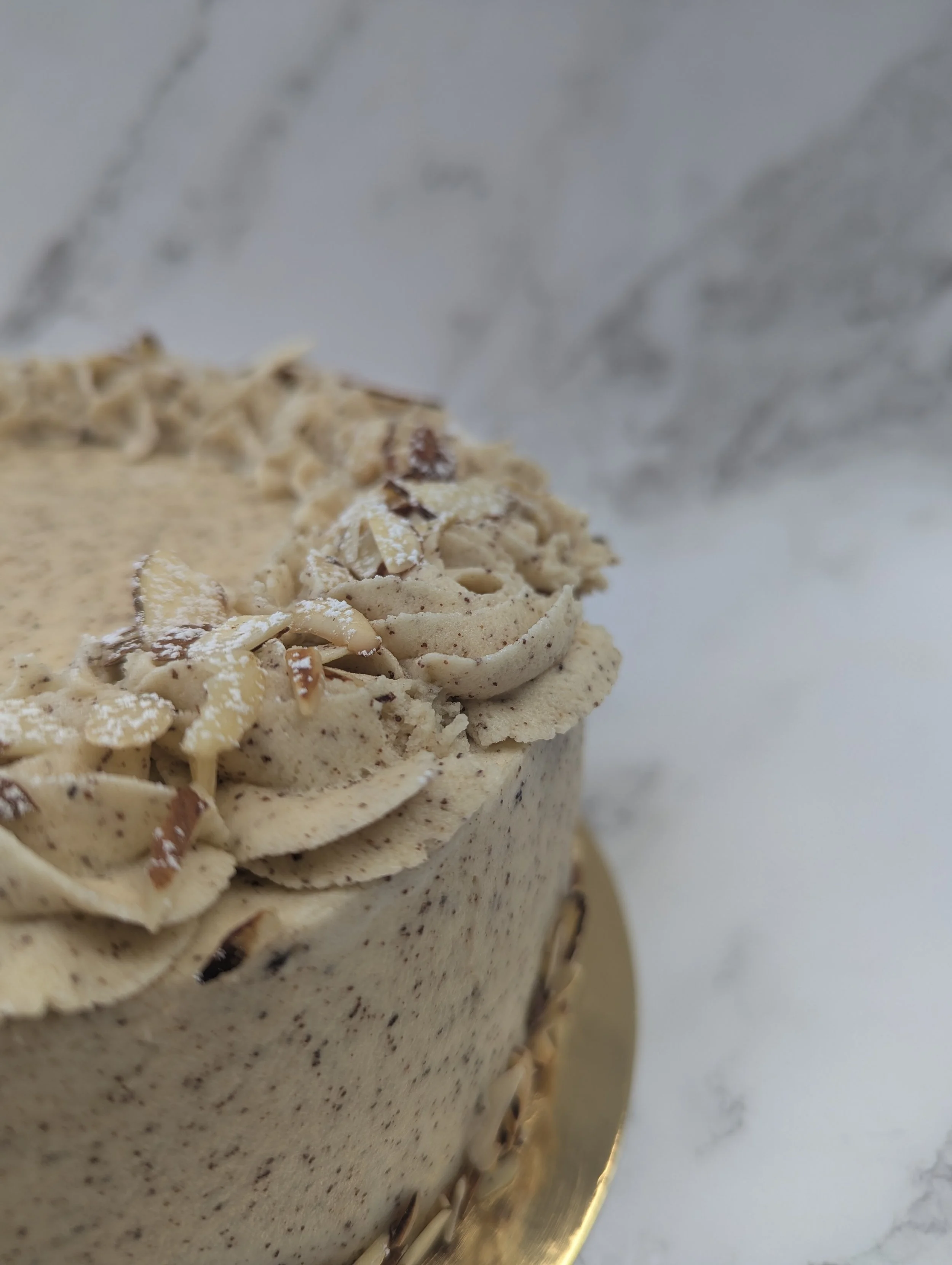 Almond Frangipane Croissant Cake — Oh Happy Bake Nanaimo