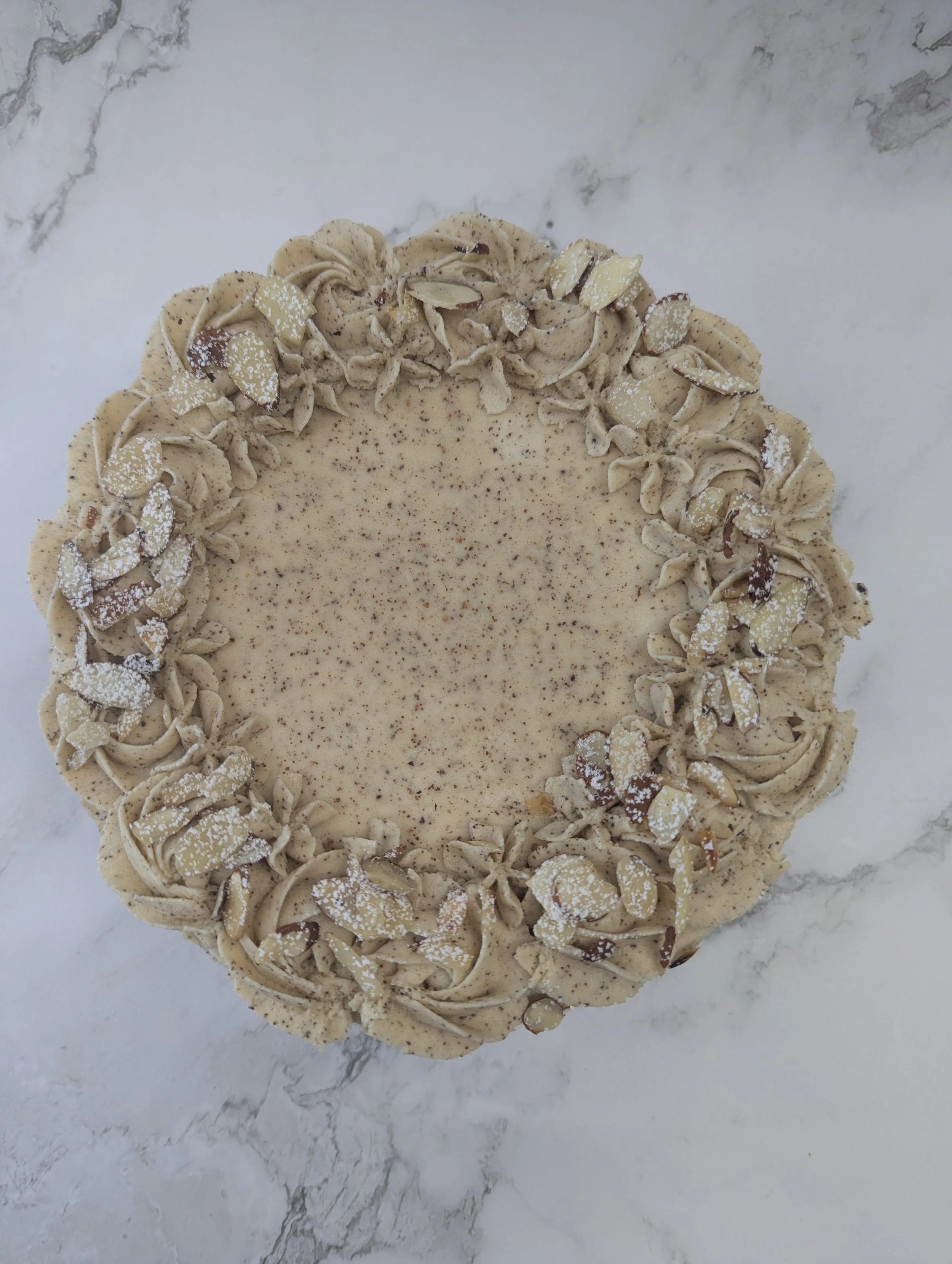 Almond Frangipane Croissant Cake — Oh Happy Bake Nanaimo