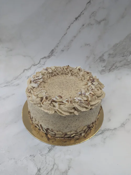 Almond Frangipane Croissant Cake, cake delivery Parksville