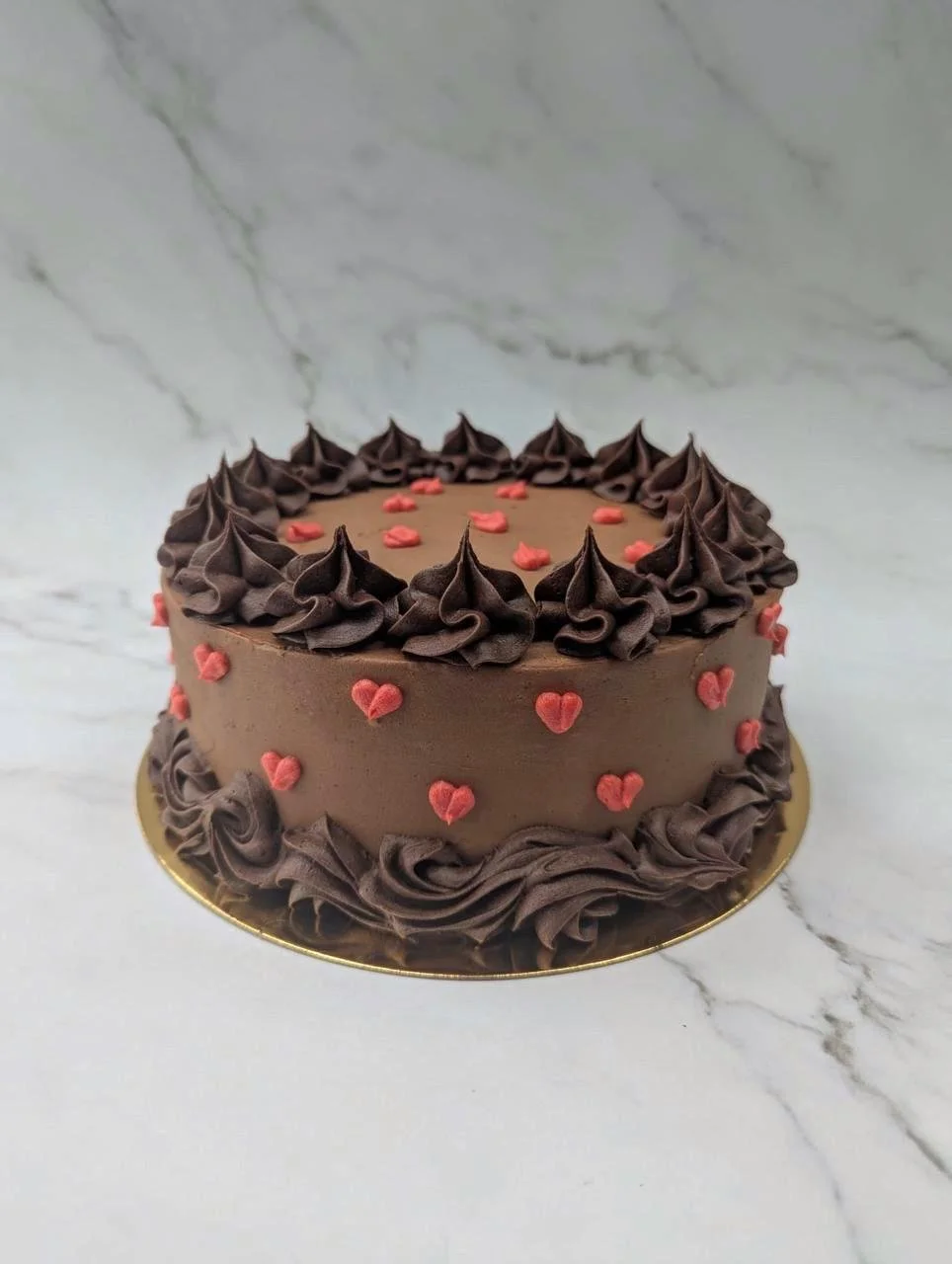 Chocolate Ganache Cake