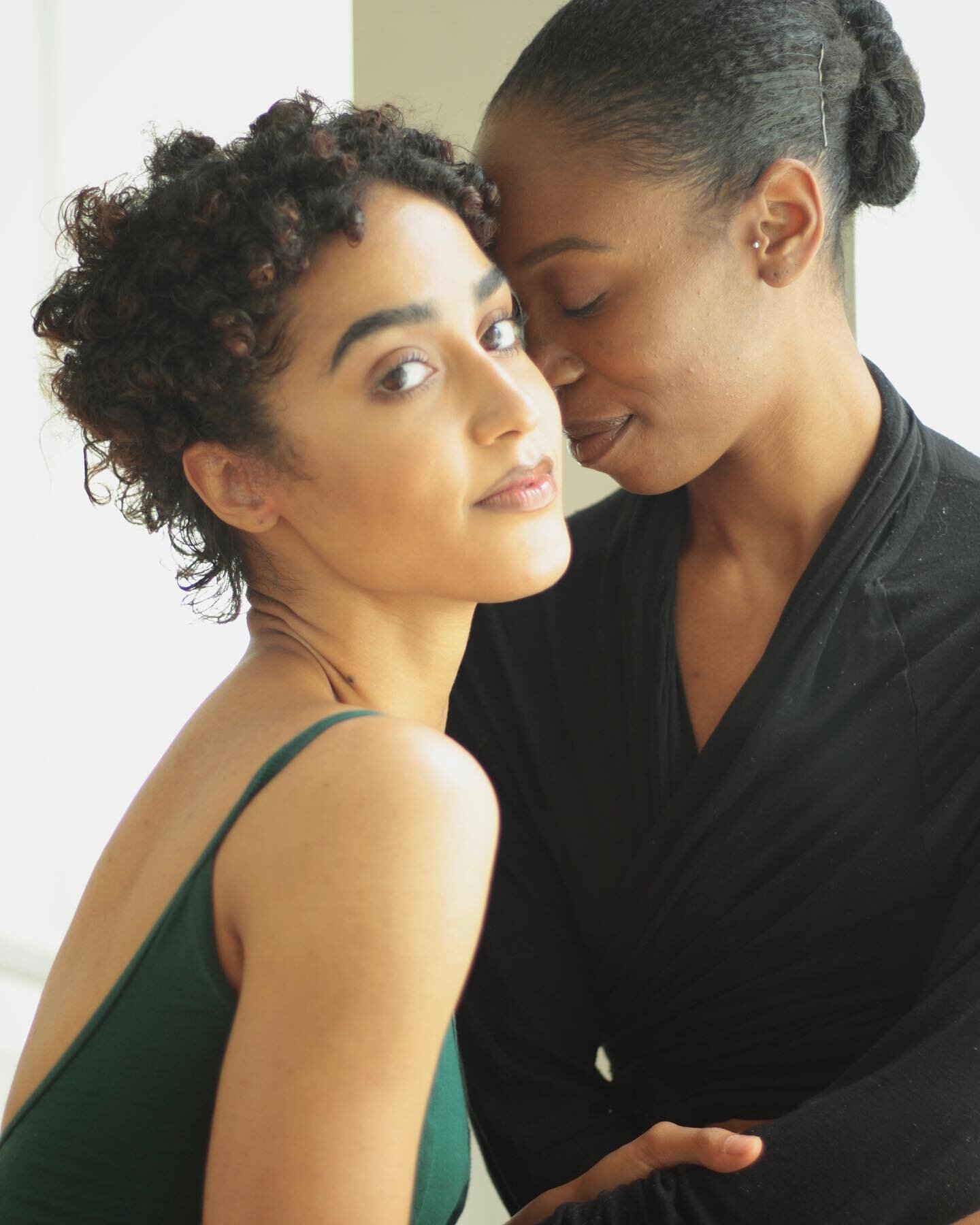 HAPPY PRIDE!
So happy to be here and to be telling queer stories 🌈🌈🌈🌈

Make sure to click the link in bio to watch these two  amazing women in ANIMALS &amp; ANGELS presented by the The Joyce Theater! @thejoycetheater 

Photo by @leighesty @leighe