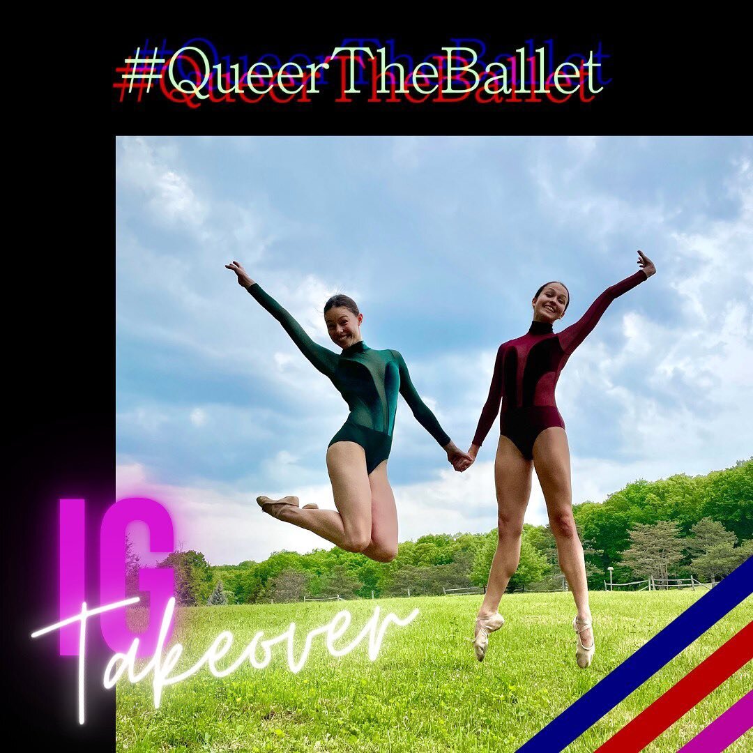 🎉 INSTAGRAM TAKEOVER 🎉
Join American Ballet Theatre dancers @sierranarmstrong and @remyyounggg TOMORROW for their day of performances at @littleislandnyc! They will takeover the #QueertheBallet IG and give you a front seat to their day of queering 