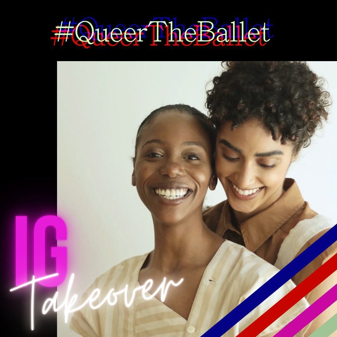 Join @cortneytaylorkey TOMORROW July 15th as she takes over the #QueertheBallet Instagram!!