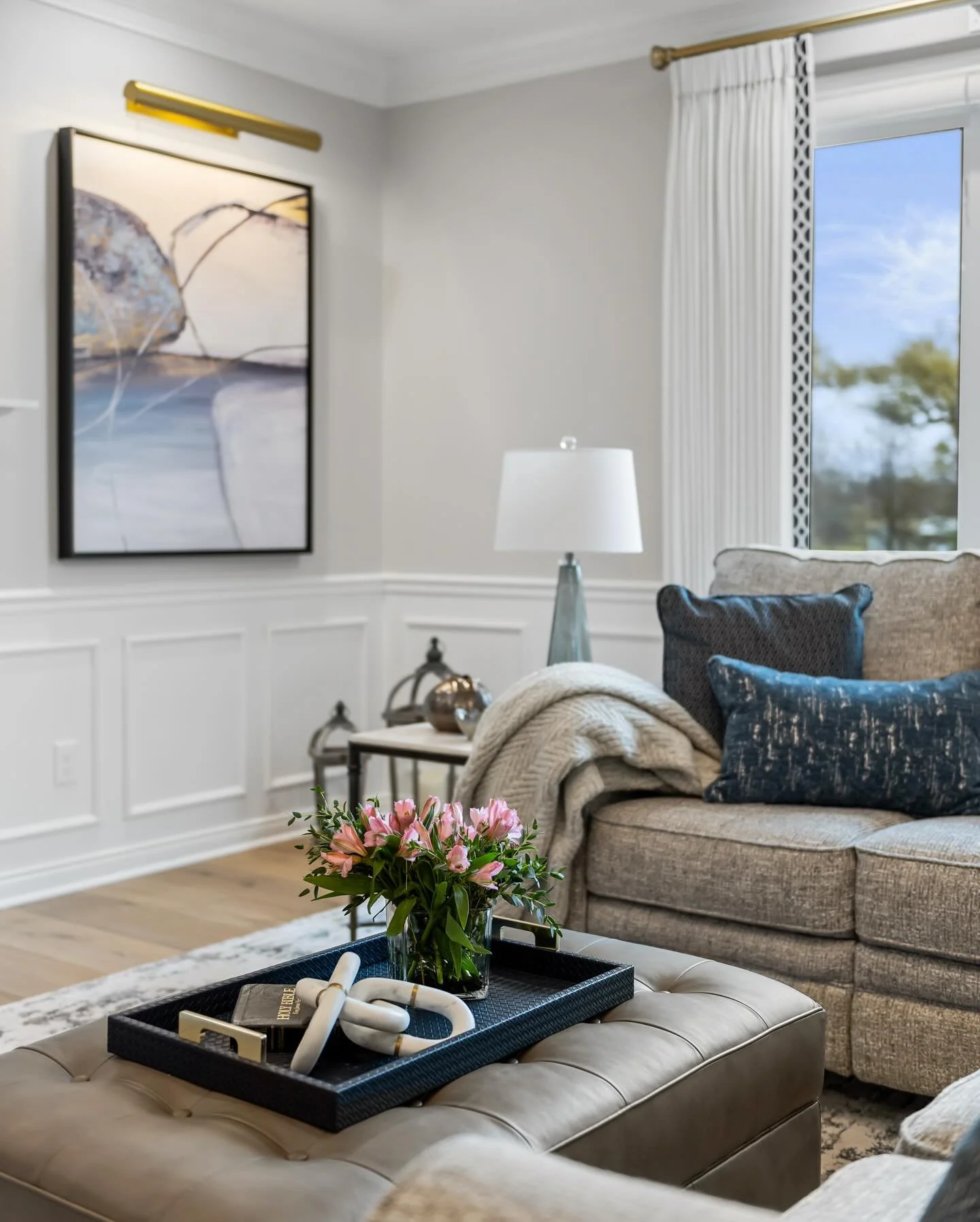 There&rsquo;s something so special about designing for repeat clients, it&rsquo;s like coming home to family. 

For this project, our longtime clients were starting a new chapter and downsizing into a home that needed a complete refresh. From the col