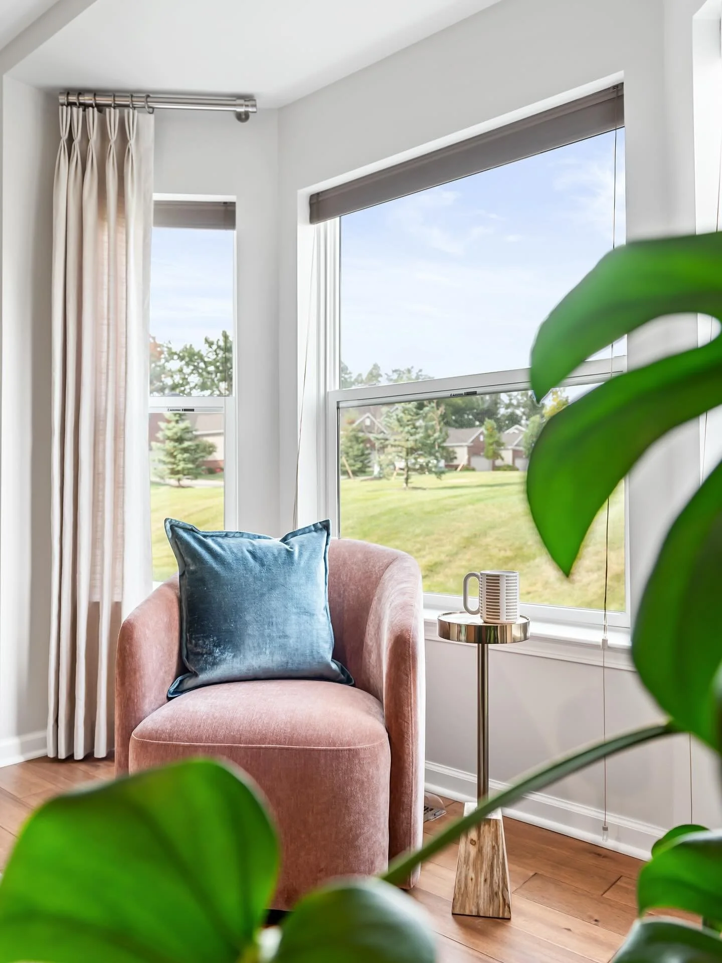 We love finding the perfect spot for a chair or two.  A small touch that adds so much warmth and luxury. Whether it&rsquo;s for reading, sipping coffee, or simply enjoying a quiet moment, it&rsquo;s always worth the space.
Would you add a chair like 