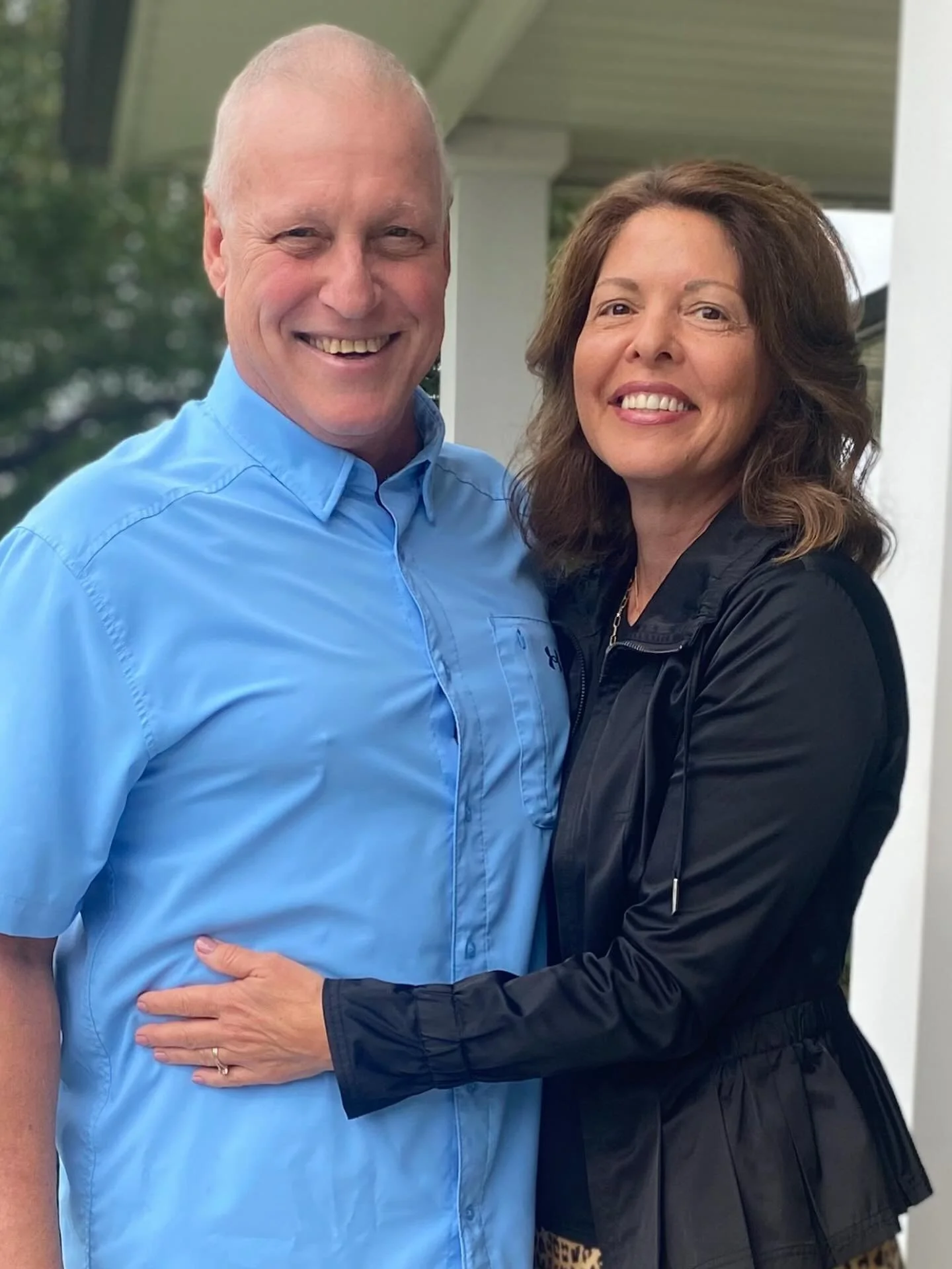 Yesterday, my guy, went home to the Lord.  The kids and are heartbroken. 💔 Phil was a wonderful husband, father and papa.  Please keep myself and our family in your thoughts and prayers. 🙏🕊️❤️