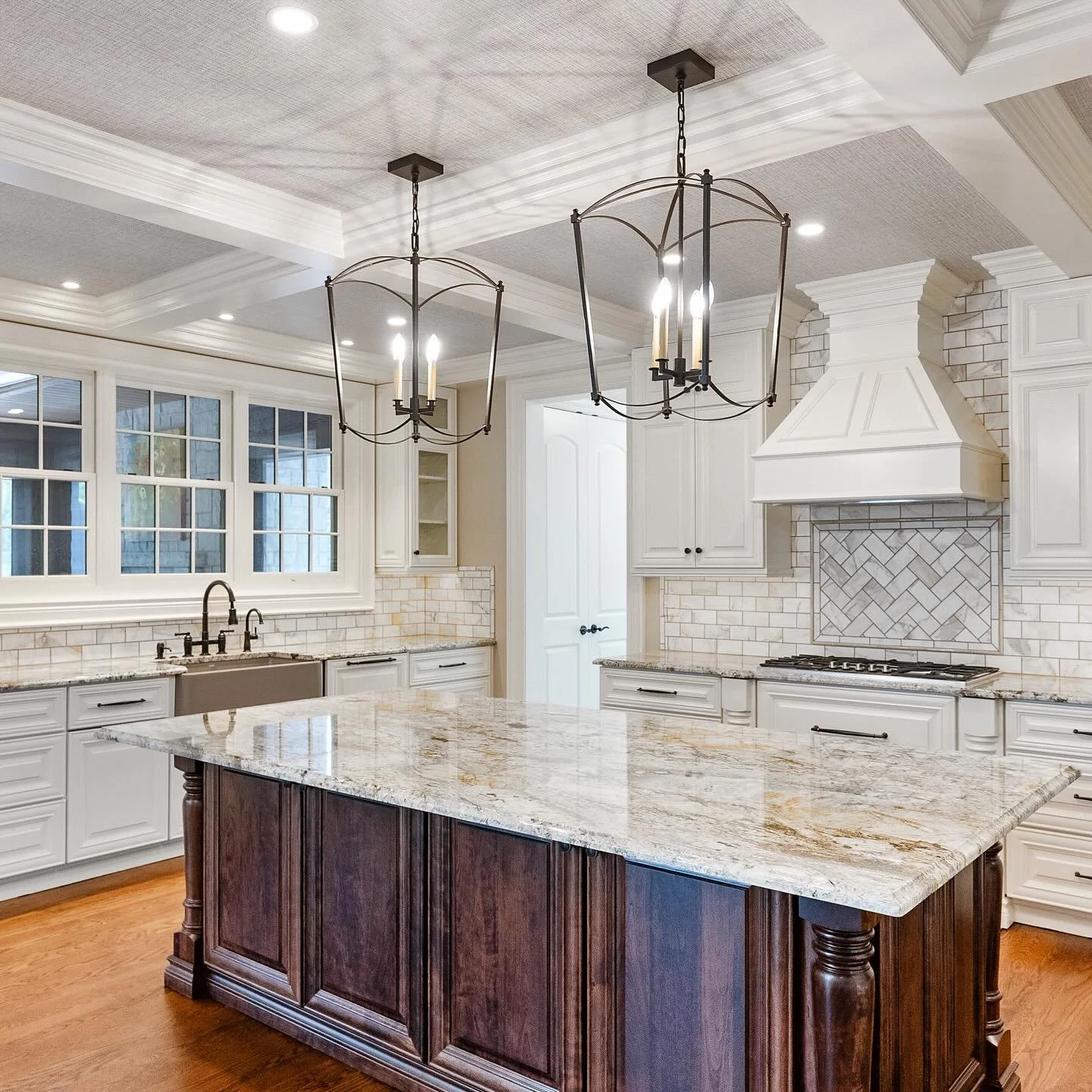 Marble and granite will always have our hearts classic, grand, and beautiful.  Using timeless materials is one of our favorite ways to make a home feel truly special.

We had so much fun selecting stone for this new build: six bathrooms, two kitchens