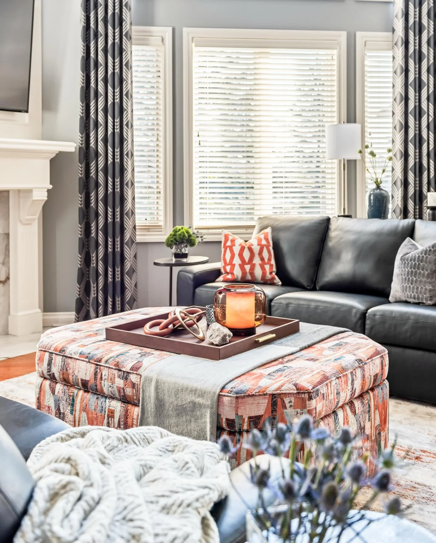 Still getting texts like this from our amazing client months later:
&ldquo;We are good&mdash;still getting jaw-dropped compliments from everyone who walks through our door!&rdquo;
Messages like that? They make our hearts so happy.

This great room wa