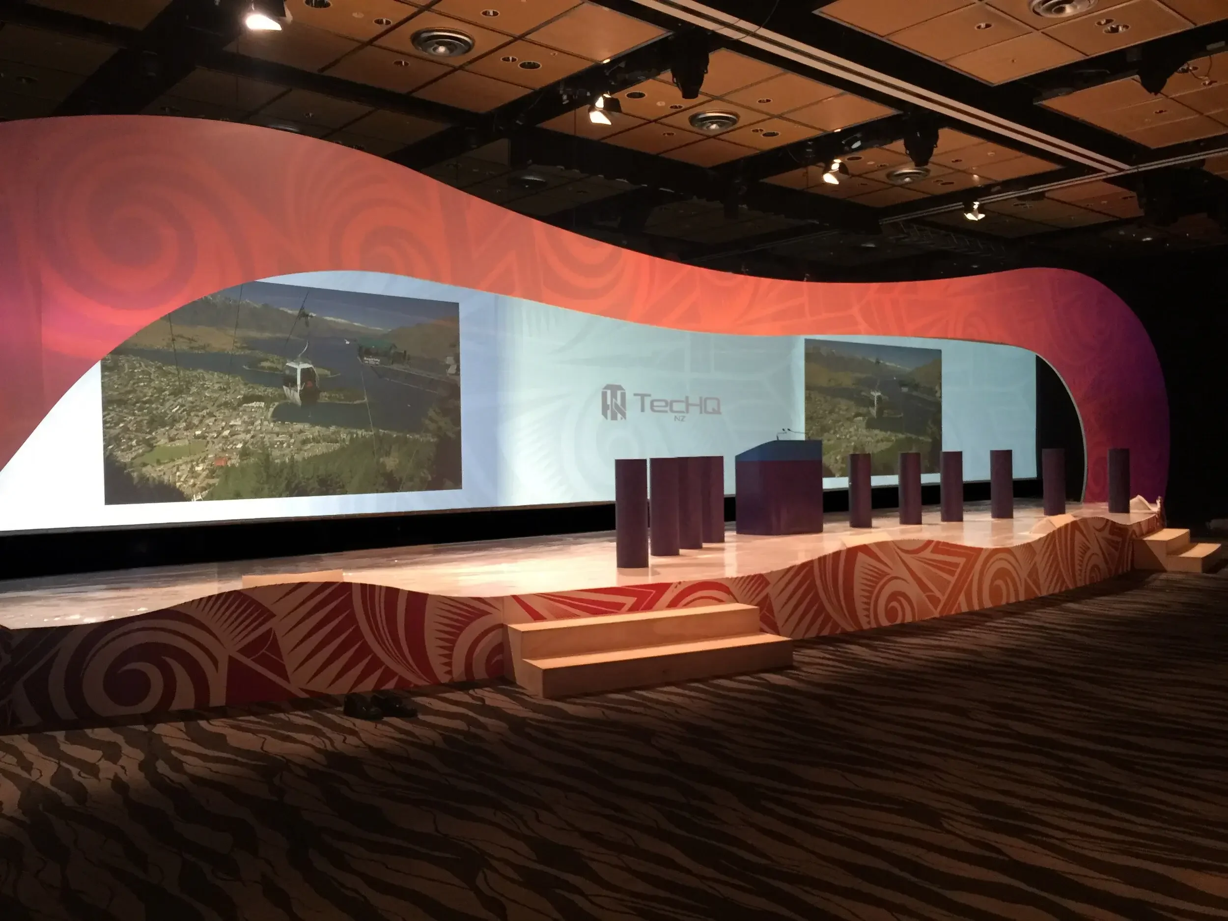 Event Lectern Hire in New Zealand | TecHQ NZ
