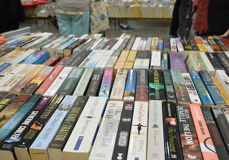 Bargain hunters make a difference to people in crisis