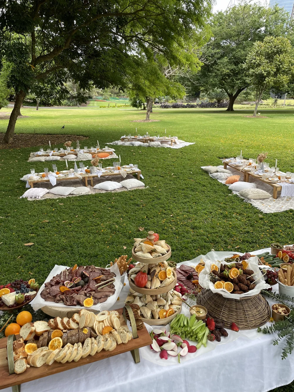 Pop up Picnics Event Styling Sydney Milk & Honey Picnics