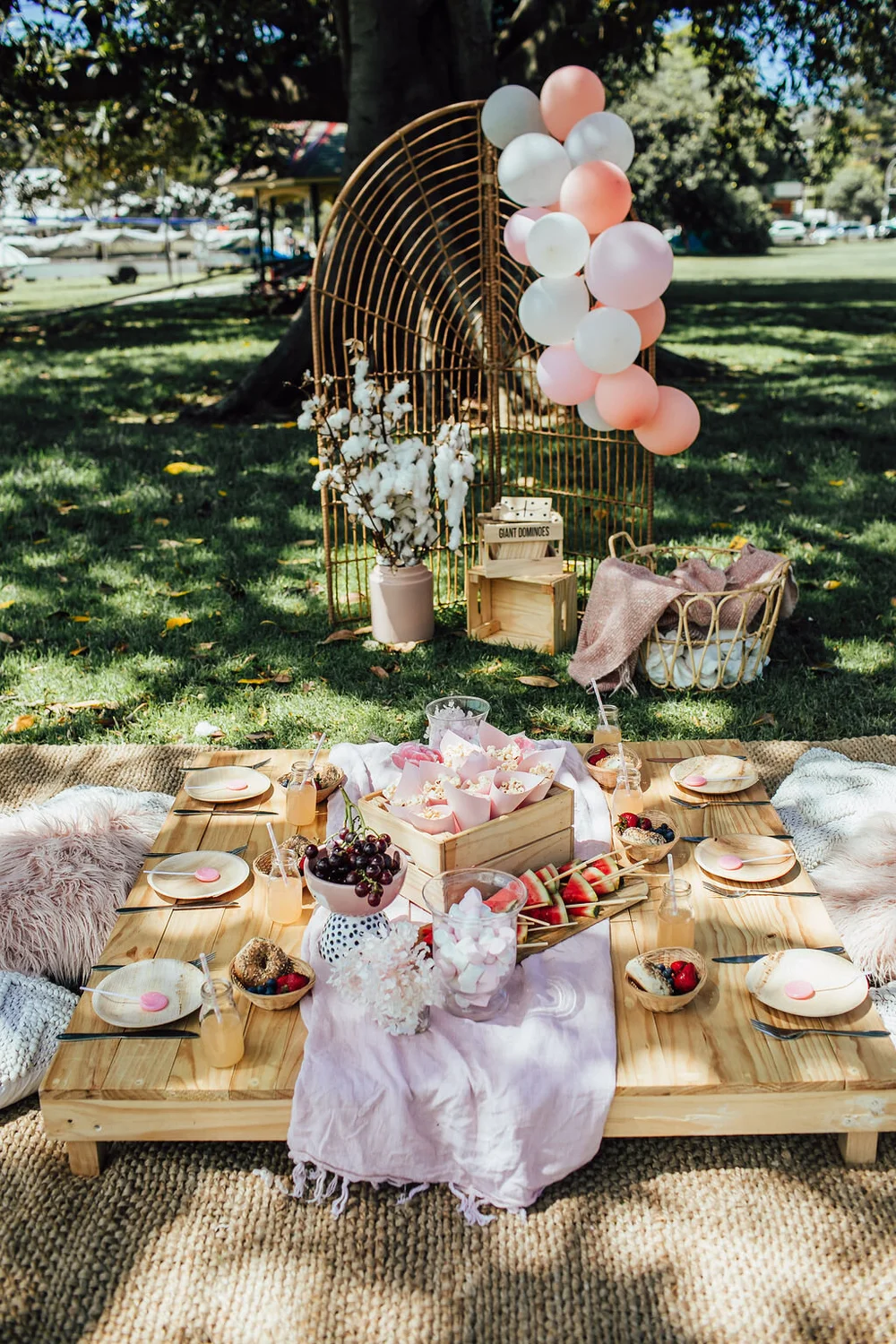 Junior Luxe children’s picnic