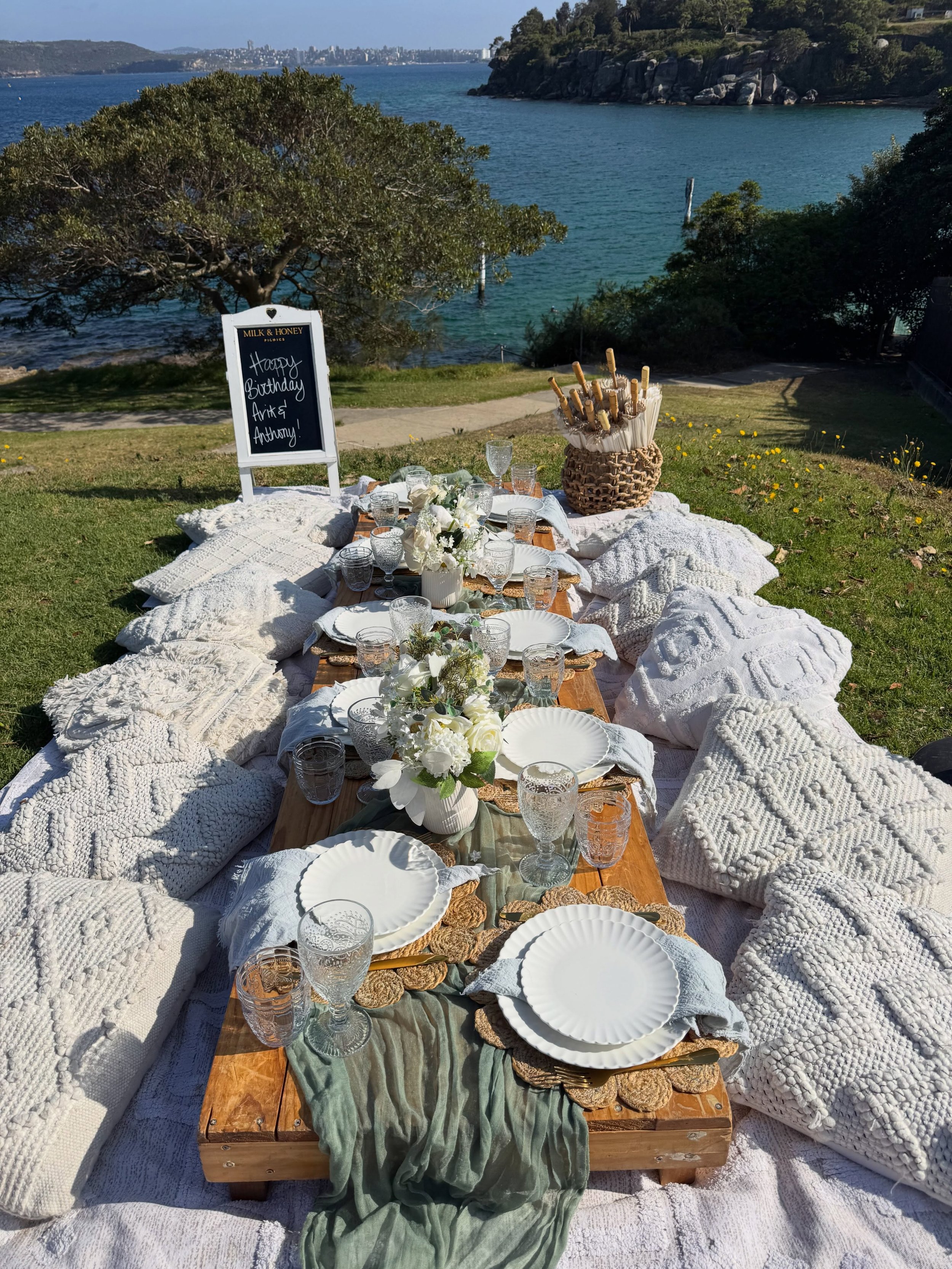 Truly one of the most beautiful spots in Sydney. IYKYK. Who can knows where it is?

You tell me the date, the occasion, the vibe, I&rsquo;ll suggest locations, packages, catering, add-ons and everything else you haven&rsquo;t yet thought of. You arri