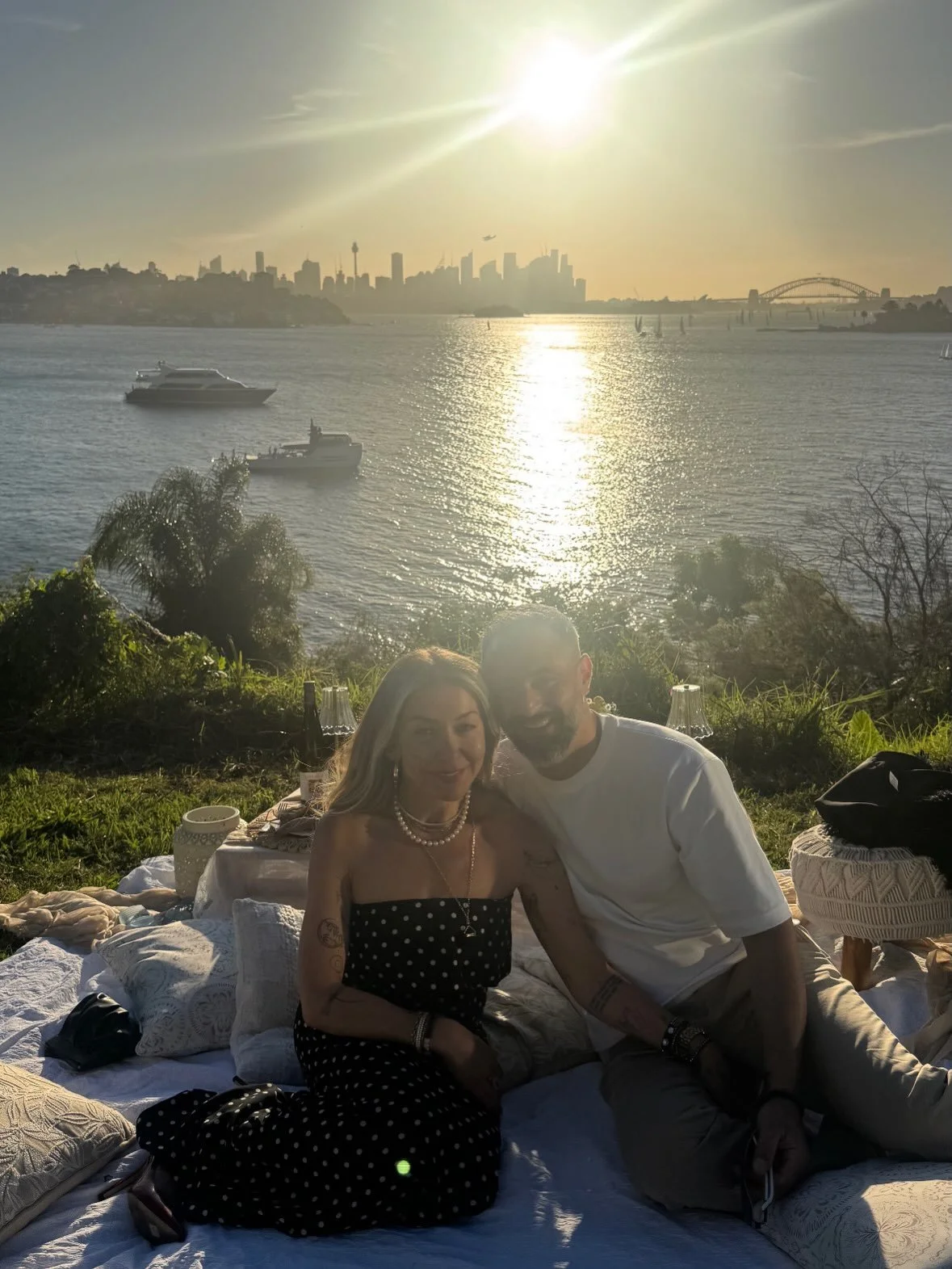 First date. Harbour sunset. Expectations officially raised. 

Do something different, a beautiful picnic, a view worth lingering over, and a date she&rsquo;ll never forget.

We&rsquo;ll set the scene. You bring the butterflies. 

Imagine arriving on 