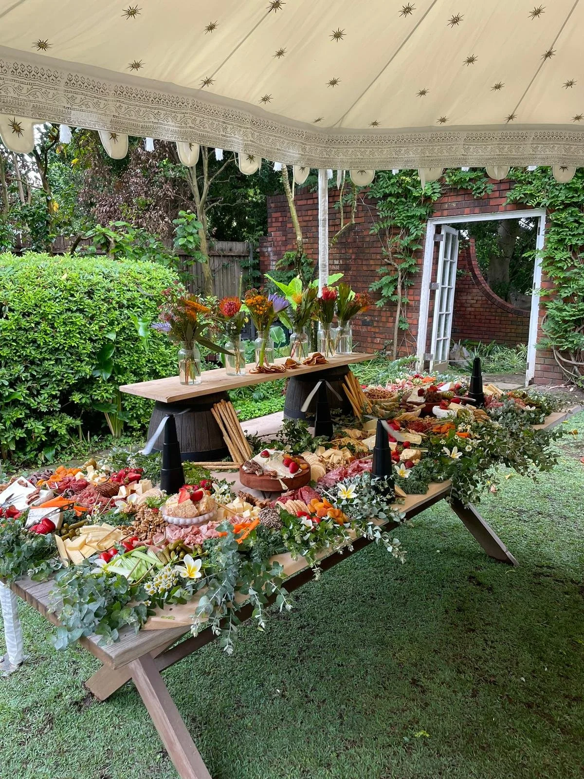 Luxury styled grazing table in Sydney