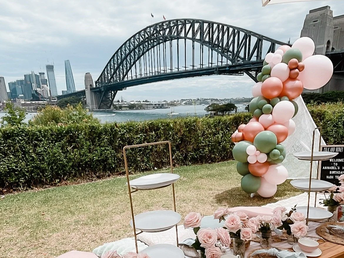 Pop up Picnics Event Styling Sydney Milk & Honey Picnics