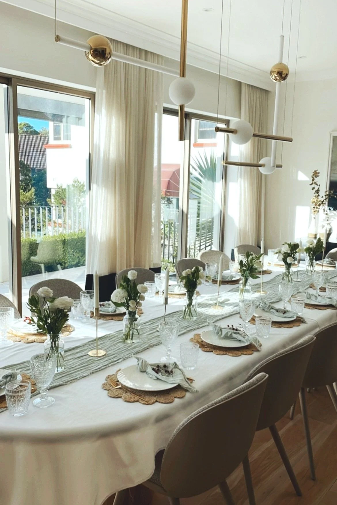 Picnic styling at home