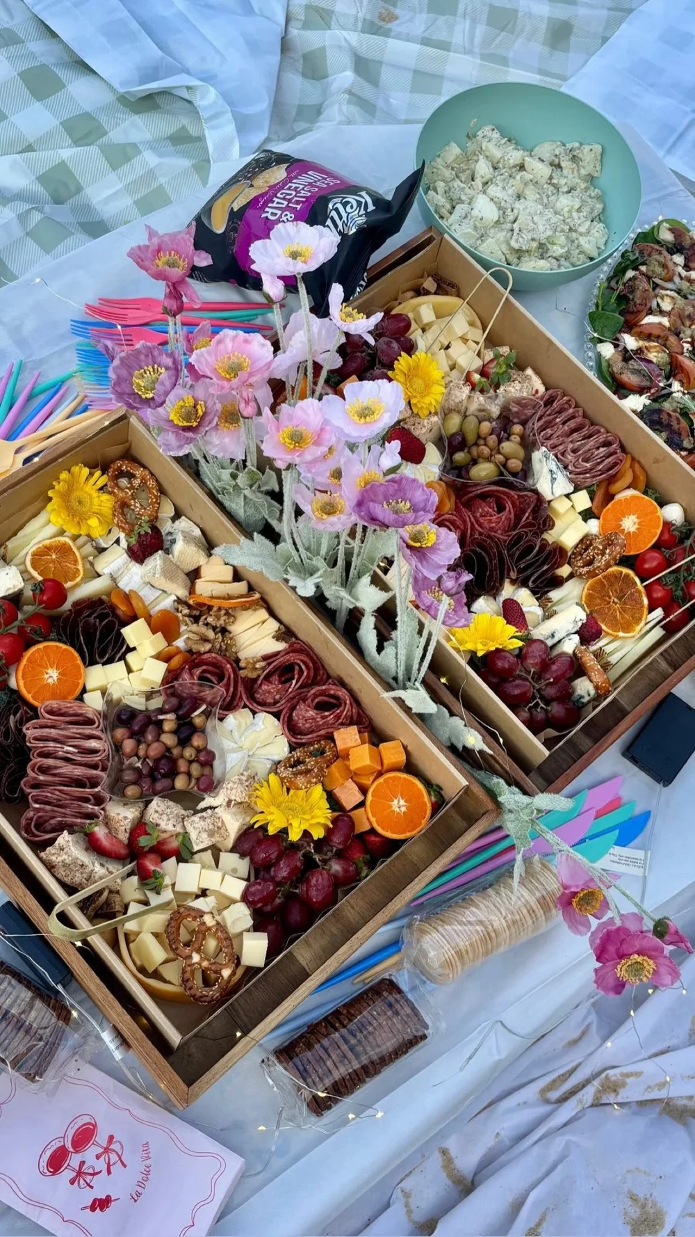 Grazing box catering