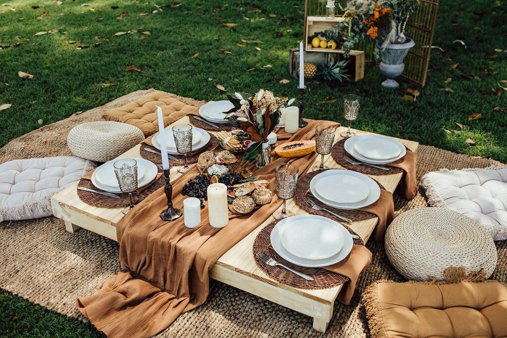 Pop up Picnics Event Styling Sydney Milk & Honey Picnics