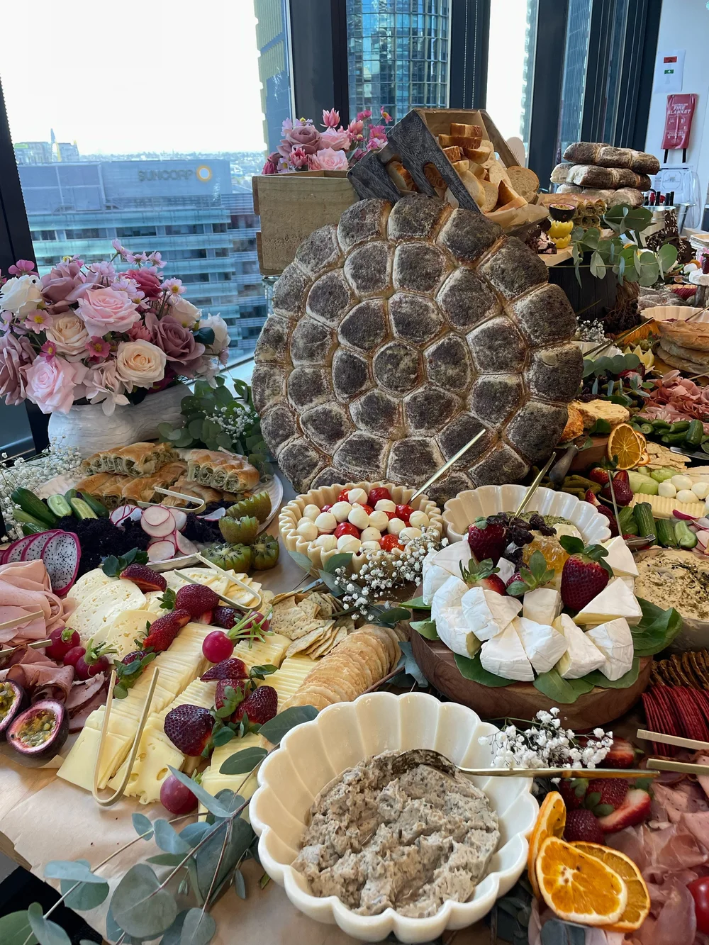 Luxury corporate grazing