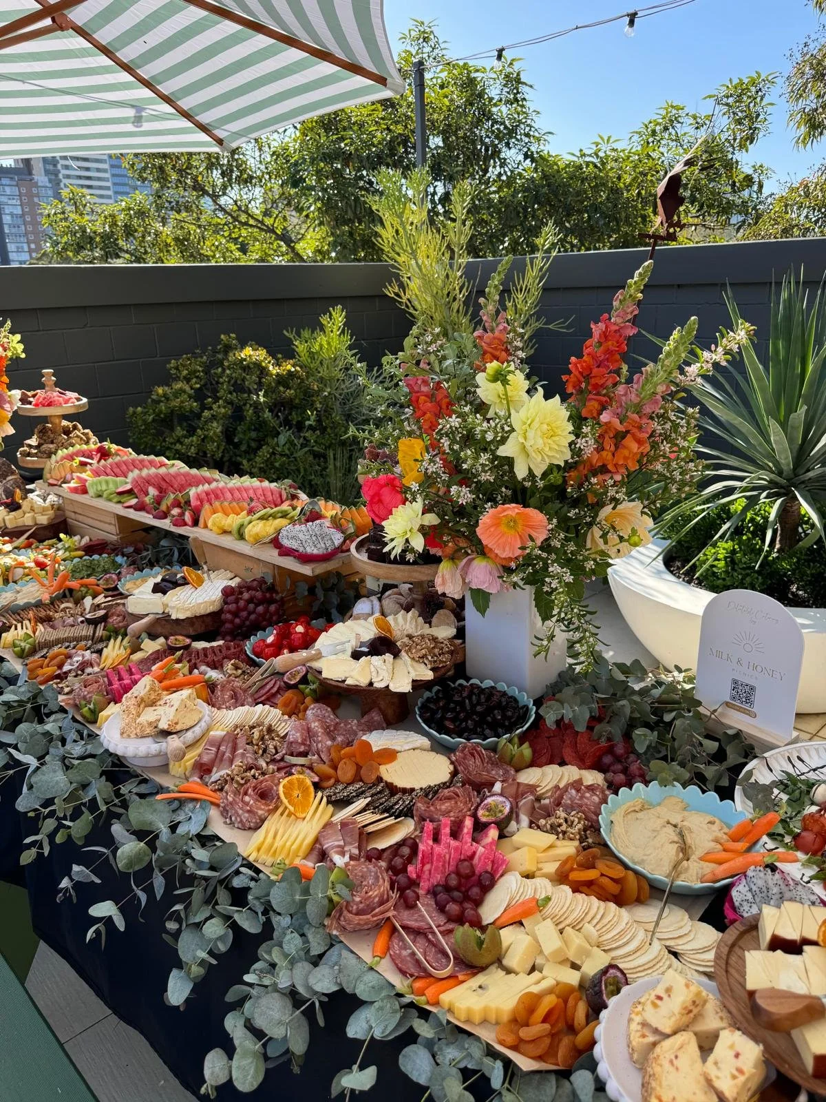 top 20 grazing tables in sydney, new south wales... Pop up Picnics | Grazing Tables Sydney | Milk & Honey Picnics
