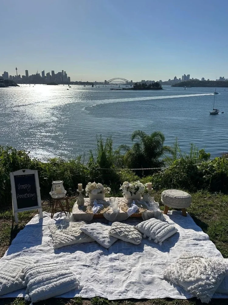 Luxury picnic for two