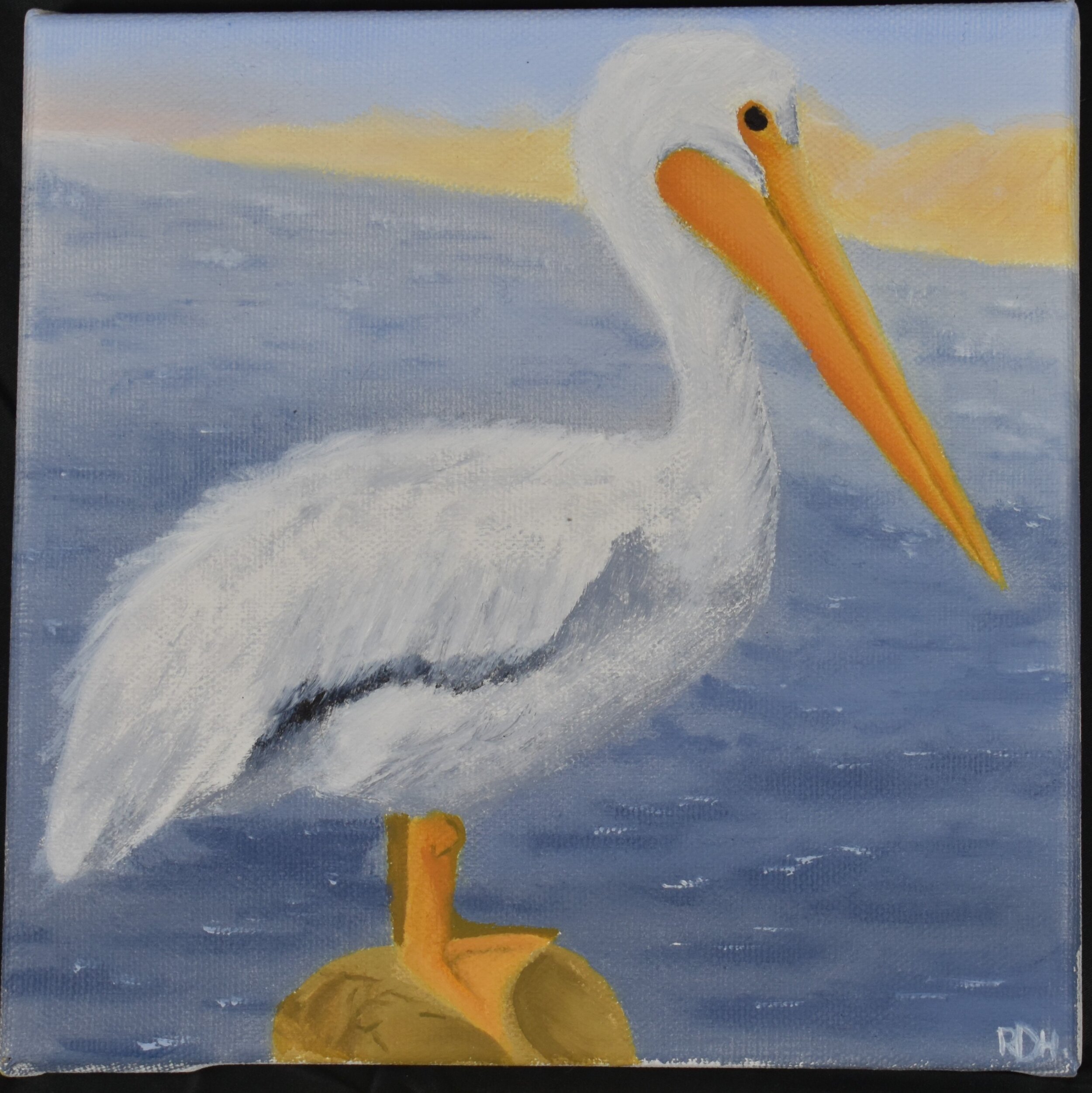 Birds In Repose — HunterOfArt