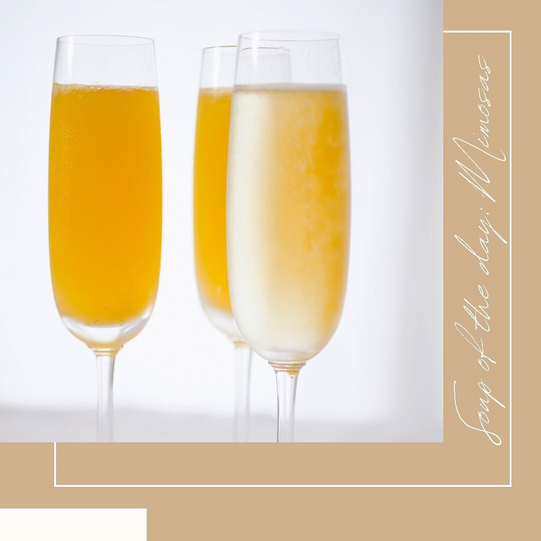 Soup of the day: Mimosas 🥂

____________________________________________

🏢 &Eacute;PERNAY BISTRO &bull; 29 E Main St, Los Gatos, CA 

⏰ BRUNCH: Saturday + Sunday | 11am-3pm

💻 www.epernaylosgatos.com 

📞 408.827.4005

___________________________
