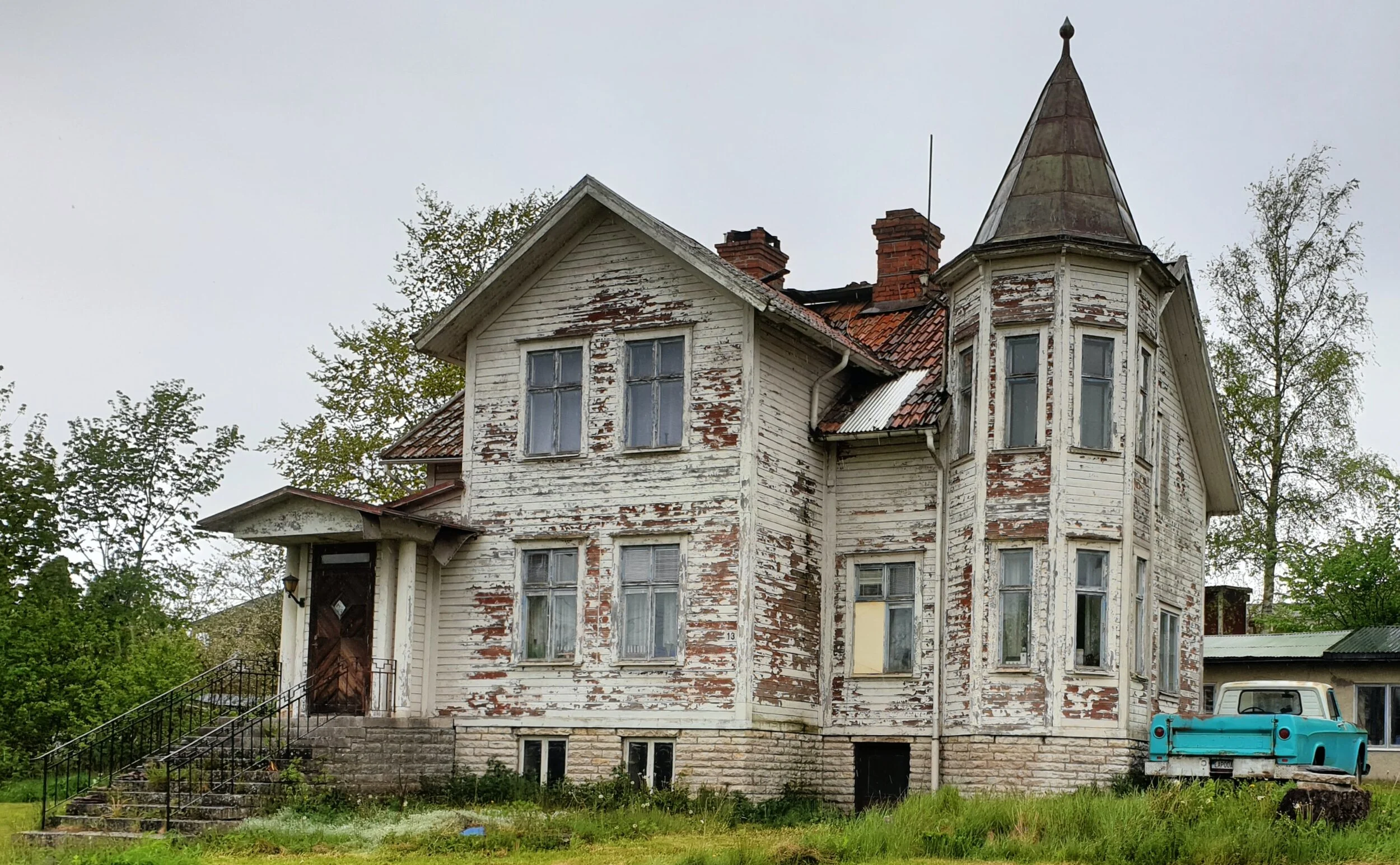 Exterior House Painting Problems
