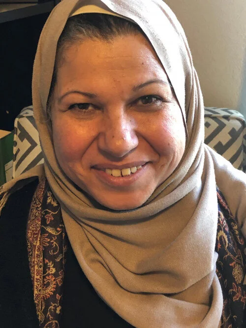 Shatha Dahash- Domestic Violence Advocate