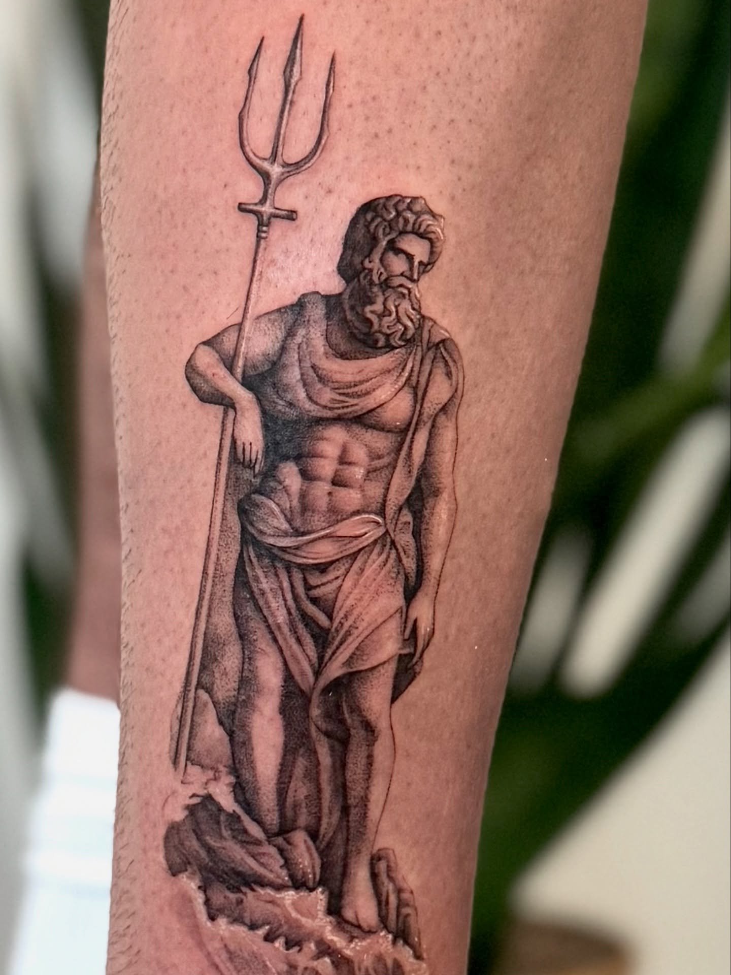 Start of a New Sleeve
Poseidon Statue for Aidan.
Excited to showcase the next addition for this project
#statuetattoo #seattletattooartist #inked #realismtattoo