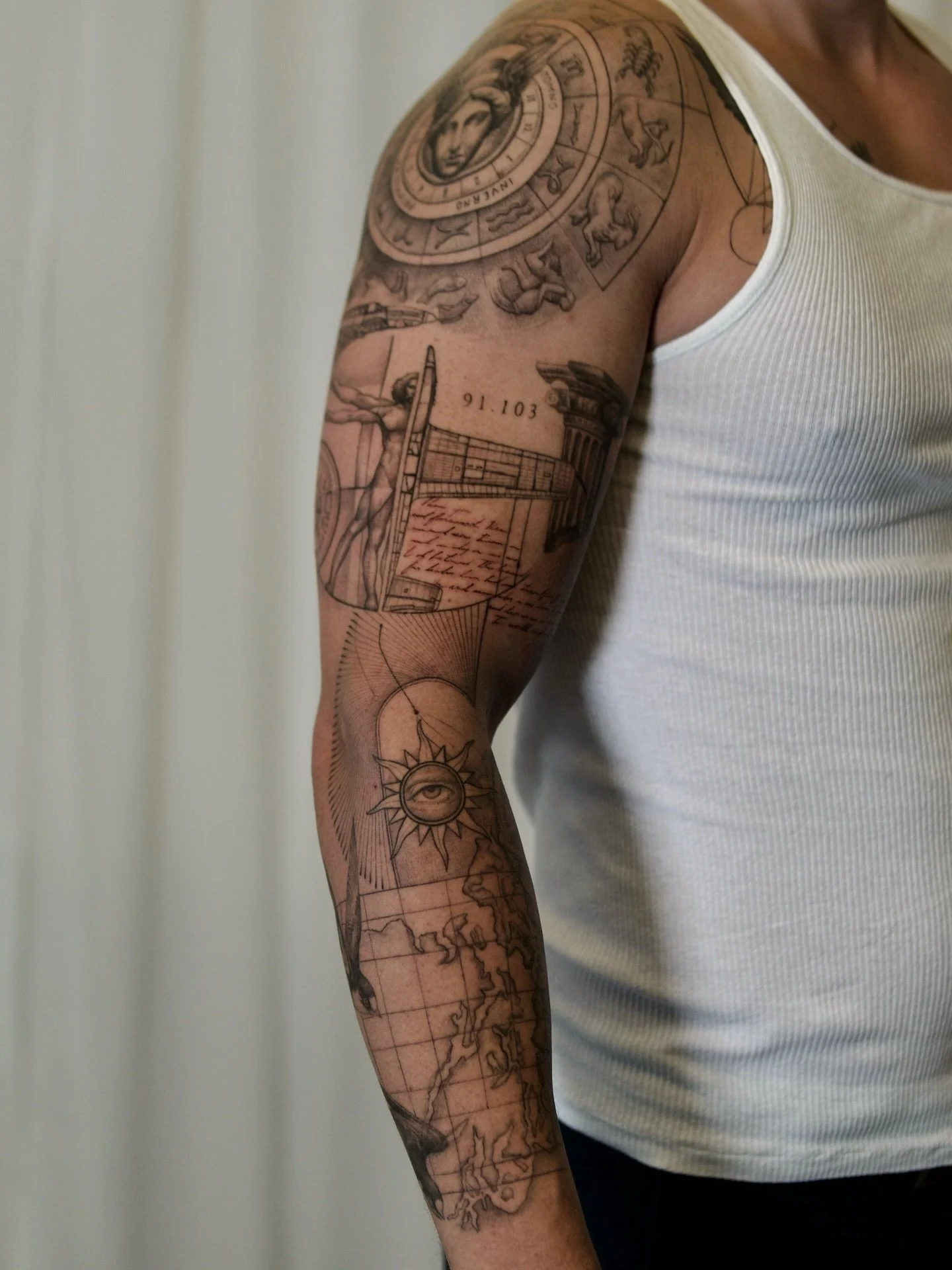 Trusted the Process
It’s been an absolute joy to see this sleeve come to life as we’ve worked together adding small and large details throughout the design.
Slowly coming to an end as we wrap up this summer’s work.
#tattoos #s