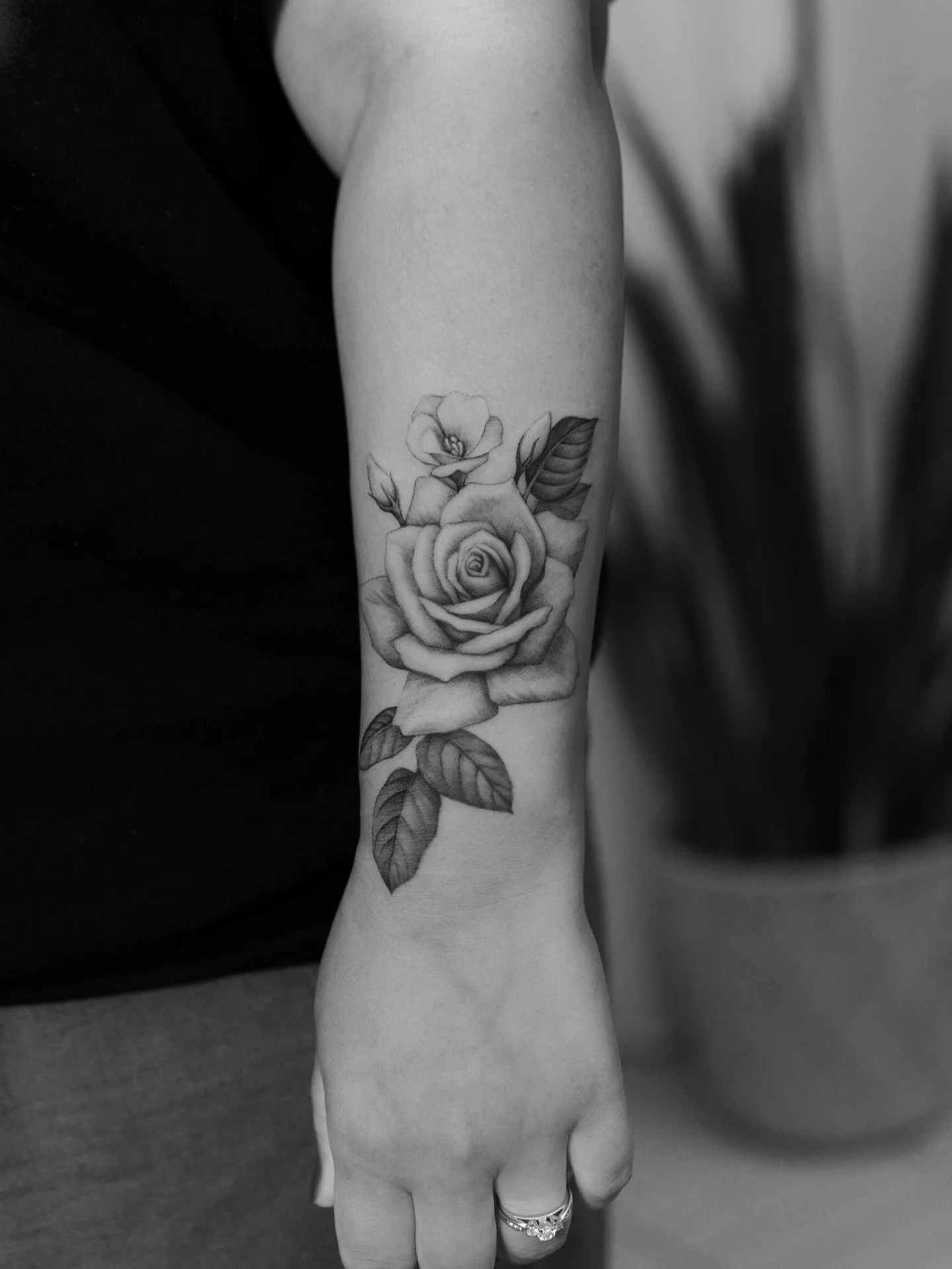 Start of Phavy’s Floral Sleeve.
Had the chance to start a new floral collection in memory of Phavy’s mother. An even more special moment is getting to use flowers from her wedding ceremony.
#rosetattoo #tattooist #tattooideas #floralsl