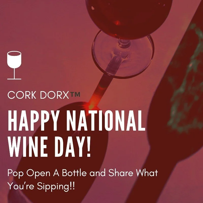What will you be having today?? #nationalwineday #tastemorewine #happysipping #winelife #winelover #winestagram #vino