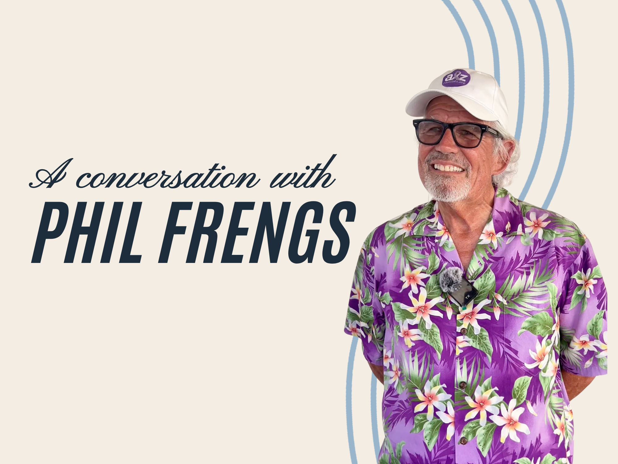 Conversations with Racing to End Alzheimer’s founder Phil Frengs on purpose, resilience, gratitude, family, and using motorsport to create meaningful impact. Filmed during the 2025 IMSA weekend at Canadian Tire Motorsport Park. Part of the What Drive