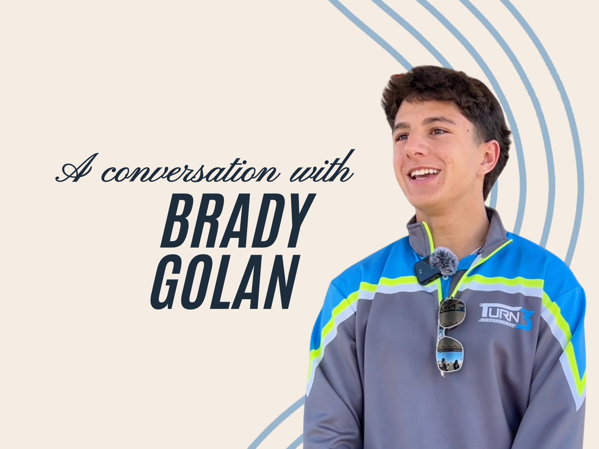 Conversations with racing driver Brady Golan on friendship, personal growth, staying present, and embracing the experiences that make life meaningful. Filmed during the 2025 INDYCAR weekend in Portland. Part of the What Drives You interview series.