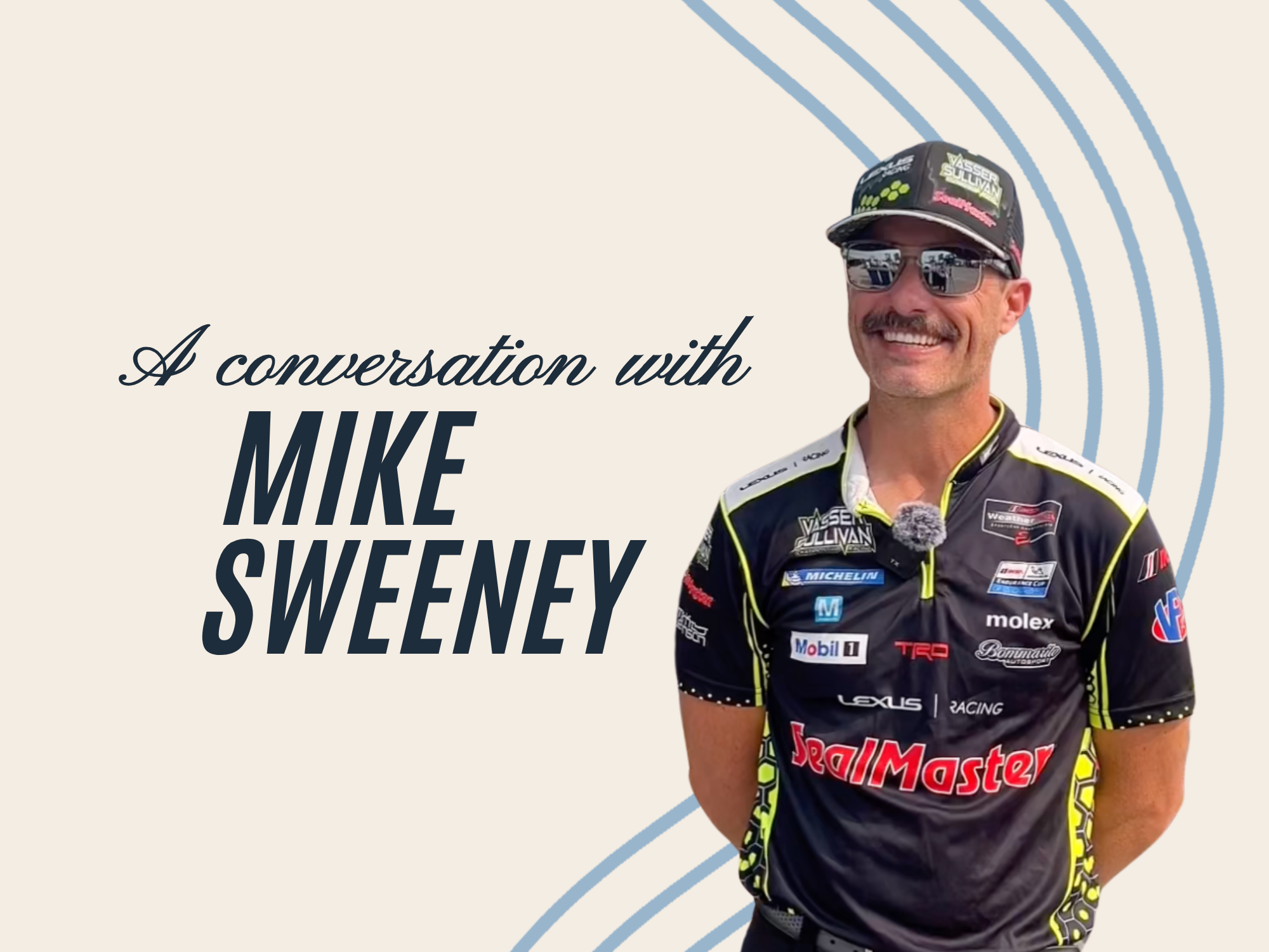Conversations with professional race car driver, mechanic, spotter, coach, and Pacific Throttle House founder Mike Sweeney on leadership, family, mentorship, and chasing what you love. Filmed during the 2025 IMSA race weekend at Road America. Part of