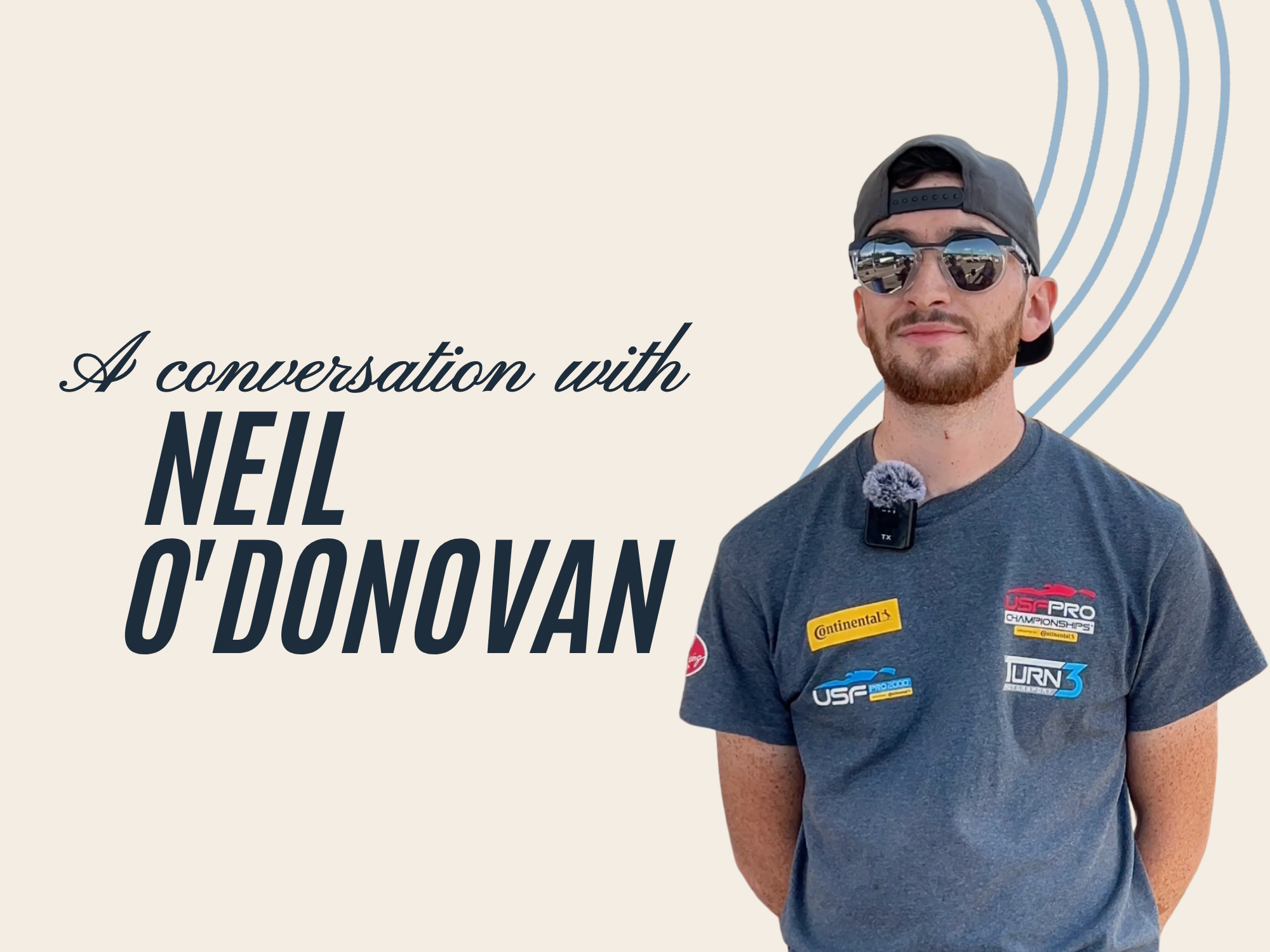 Conversations with Turn 3 Motorsport mechanic Neil O’Donovan on identity, emotional openness, kindness, and bringing warmth and positivity to the paddock. Filmed during the 2025 Grand Prix of Portland weekend in the USF2000 paddock. Part of the What 