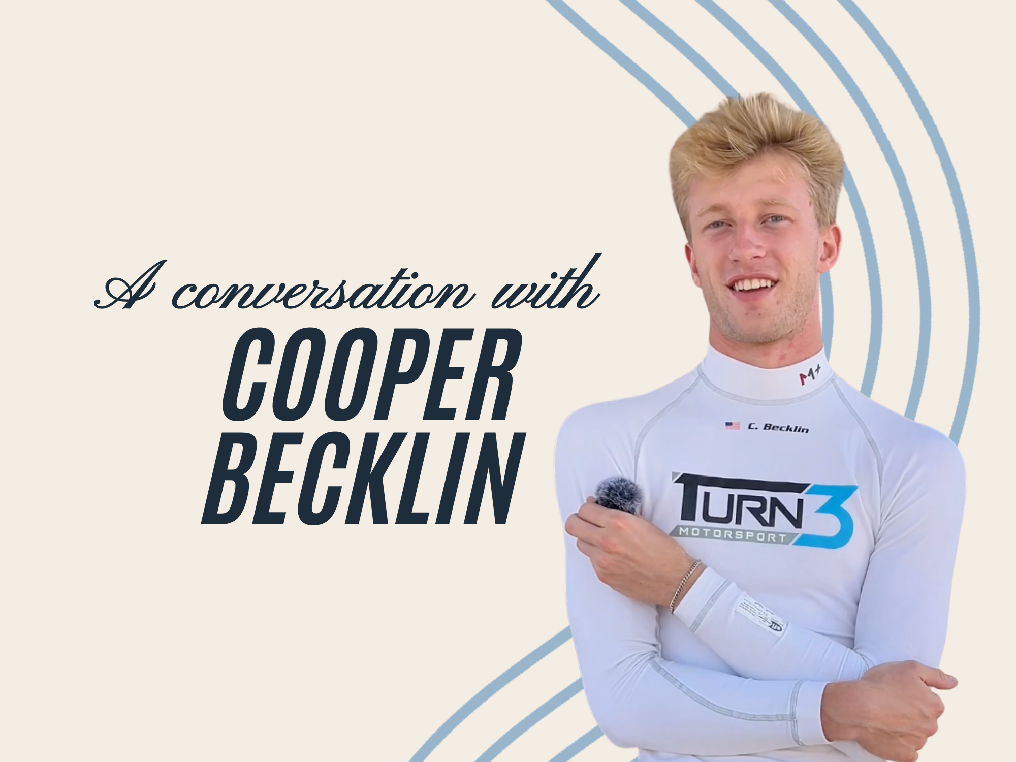 Conversations with racing driver Cooper Becklin on growth, identity, perseverance, and the mindset of always striving to learn and improve. Filmed during the 2025 INDYCAR weekend in Portland. Part of the What Drives You interview series.