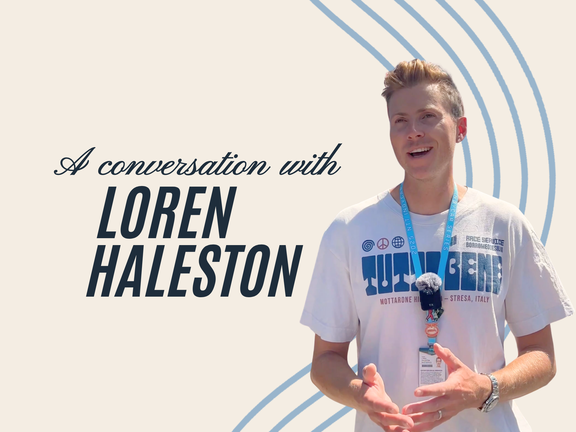 Conversations with motorsport photographer and videographer Loren Haleston on creativity, curiosity, craftsmanship, and the passion for always learning, improving, and building something better. Filmed during the 2025 INDYCAR weekend in Nashville. Pa