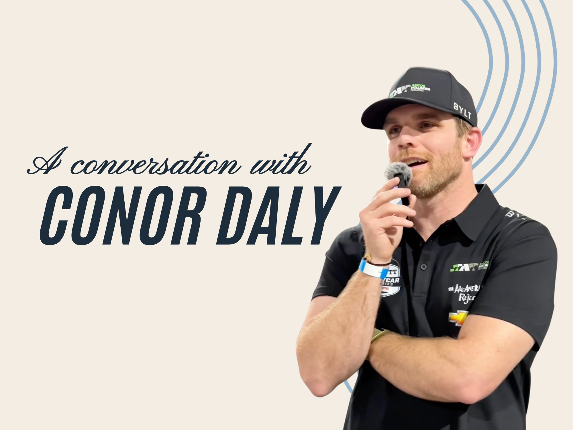 Conversations with INDYCAR driver Conor Daly on ambition, gratitude, curiosity, family, and finding balance in a life devoted to racing. Filmed during the 2025 INDYCAR weekend in Nashville. Part of the What Drives You interview series.