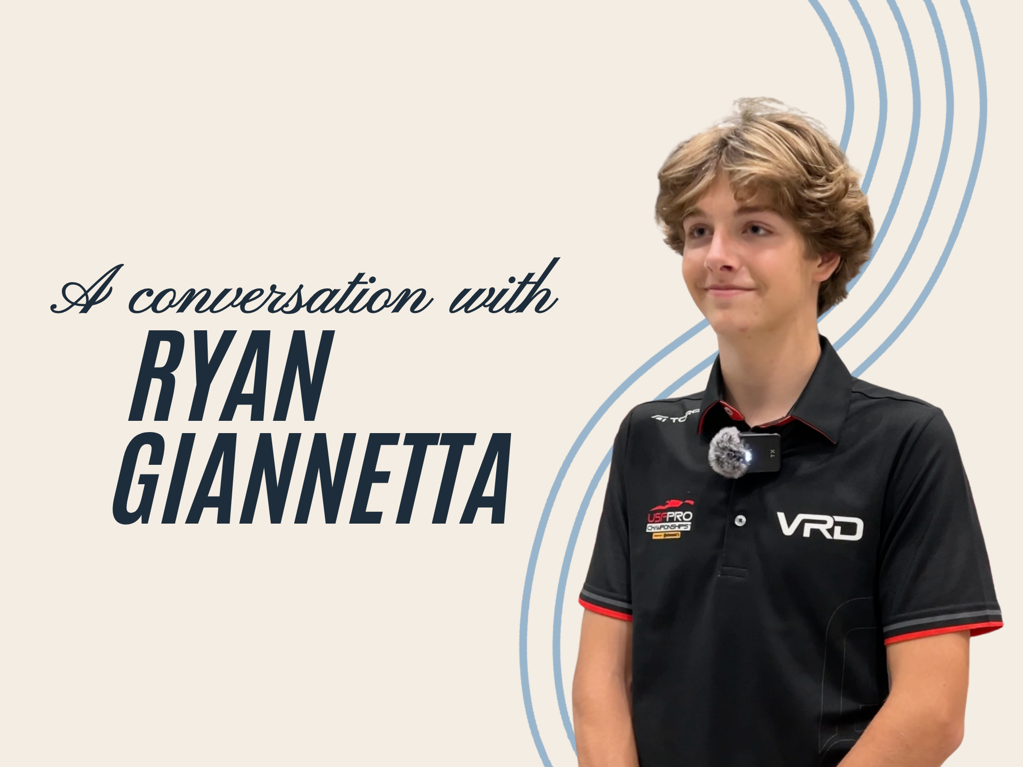 Conversations with racing driver Ryan Giannetta on staying grounded, emotional balance, perseverance, and finding clarity in high-pressure environments. Filmed during the 2025 INDYCAR weekend in Toronto. Part of the What Drives You interview series.