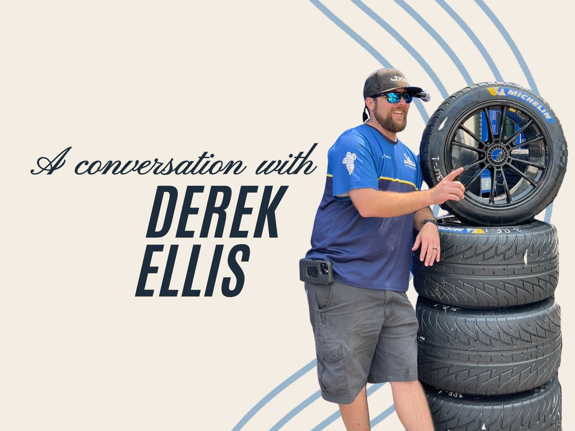 Conversations with Michelin transporter driver Derek Ellis on identity, joy, gratitude, and the importance of having people who believe in you through every step of the journey. Filmed during the 2025 IMSA weekend at Road America. Part of the What Dr