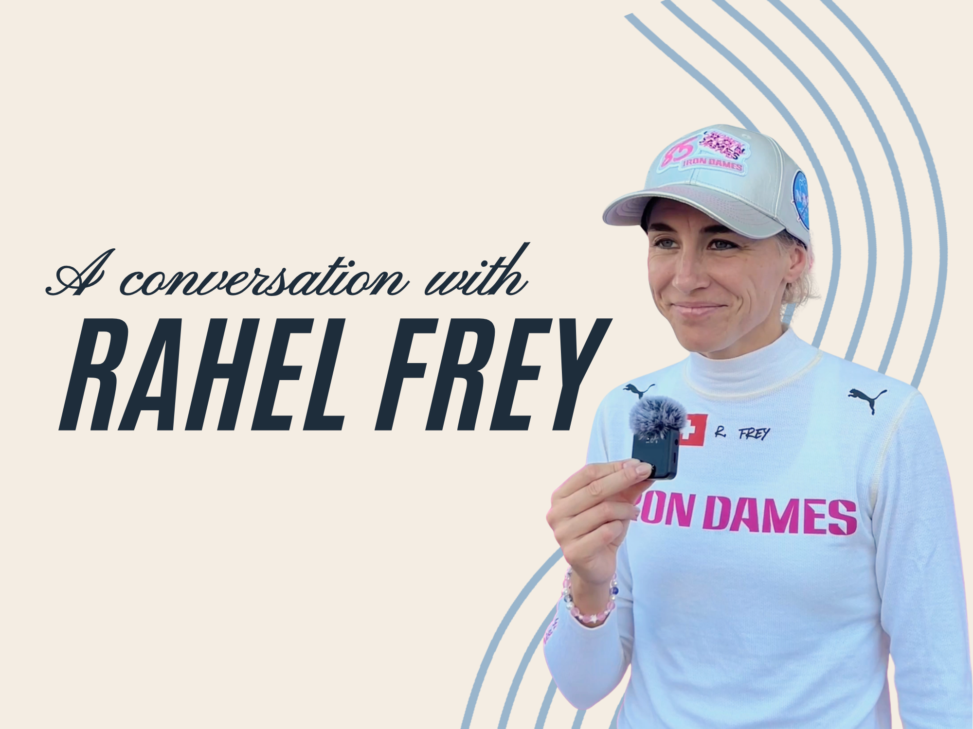 Conversations with Iron Dames driver Rahel Frey on resilience, gratitude, identity, emotional strength, and finding balance beyond the track. Filmed during the 2025 FIA World Endurance Championship weekend at Circuit of The Americas. Part of the What