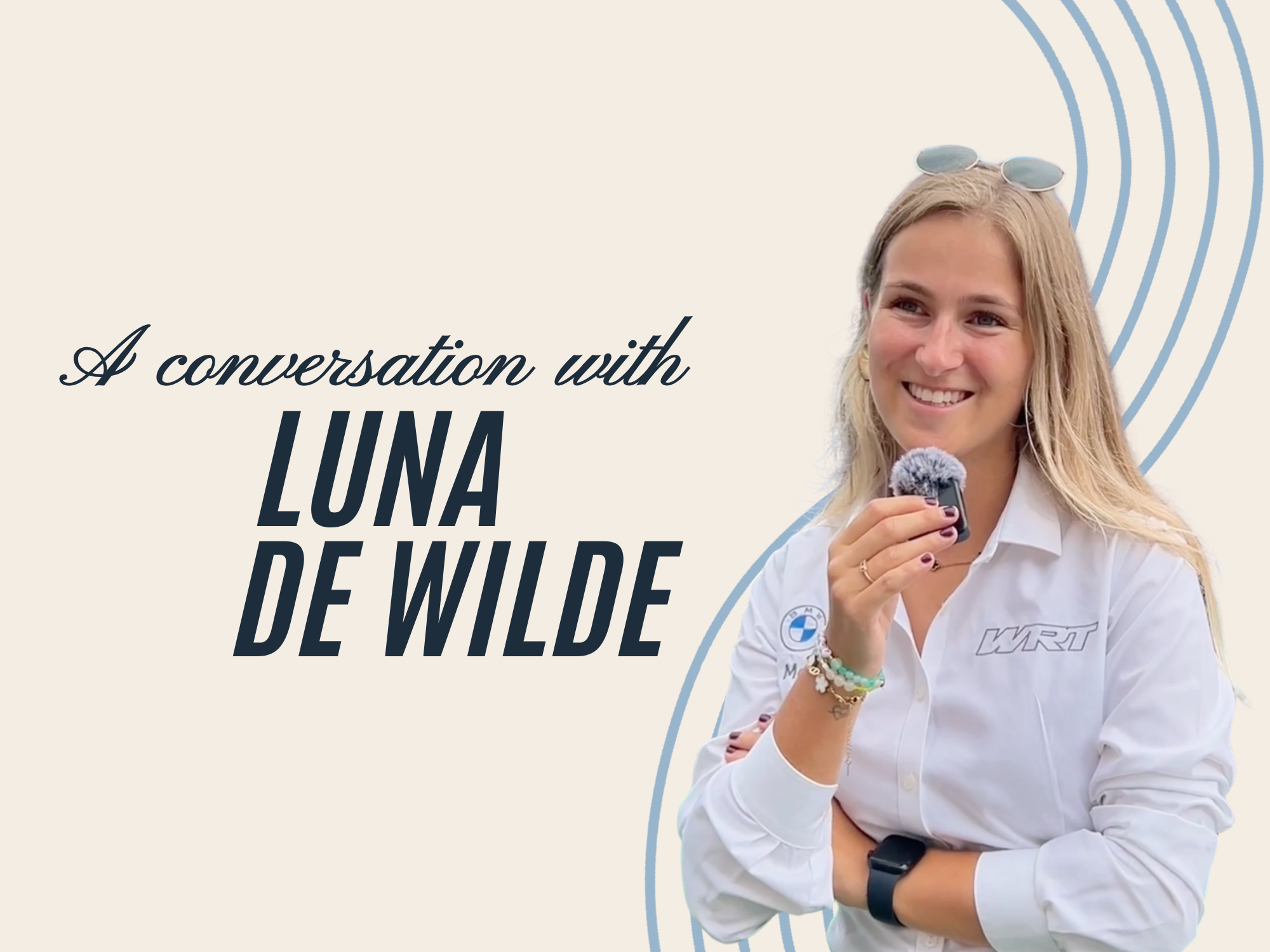 Conversations with WRT press officer Luna De Wilde on connection, kindness, emotional growth, family, and putting your heart into everything you do. Filmed during the 2025 FIA World Endurance Championship weekend at Circuit of The Americas. Part of t